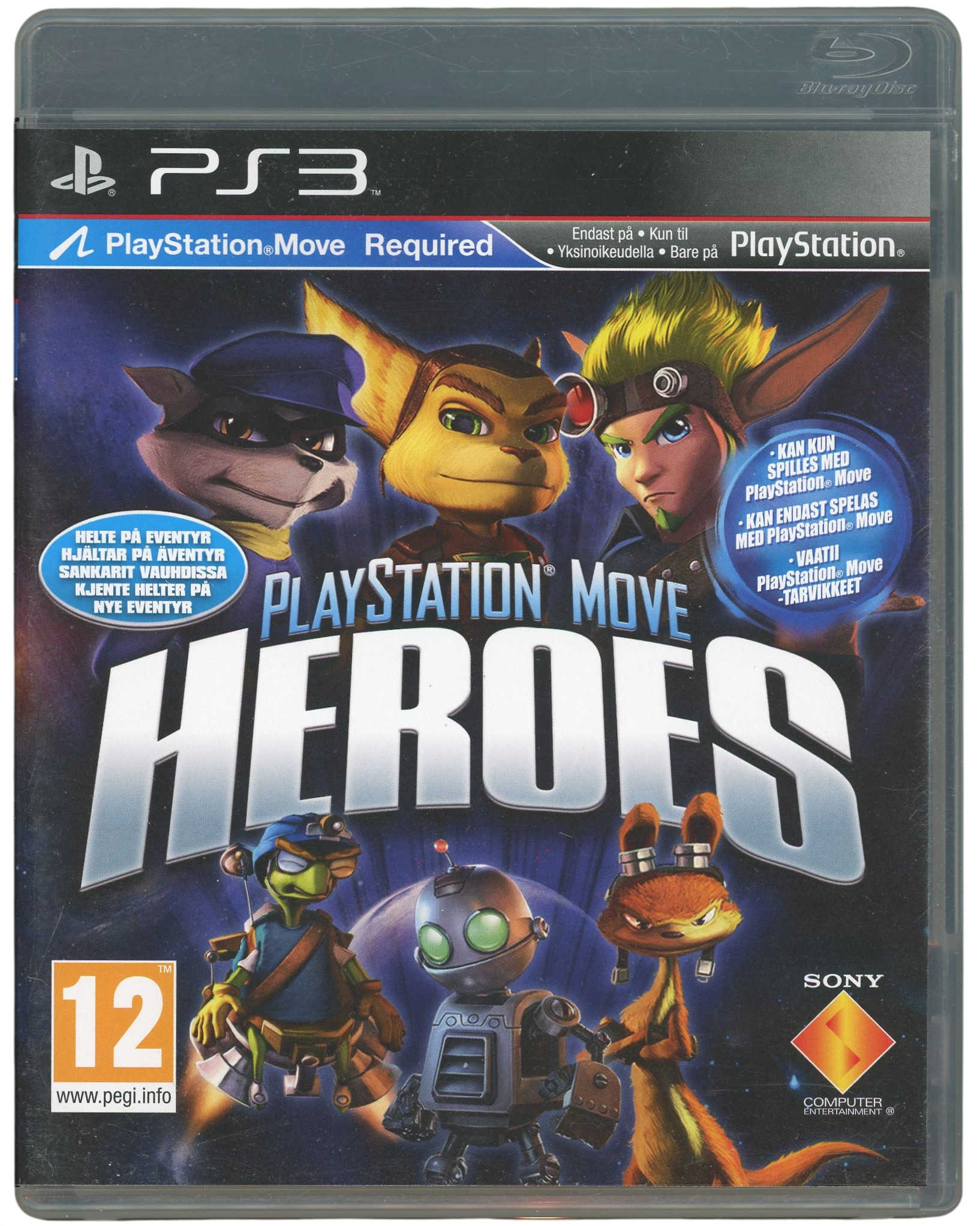 PlayStation Move Heroes - Playstation 3 spill (ps3)