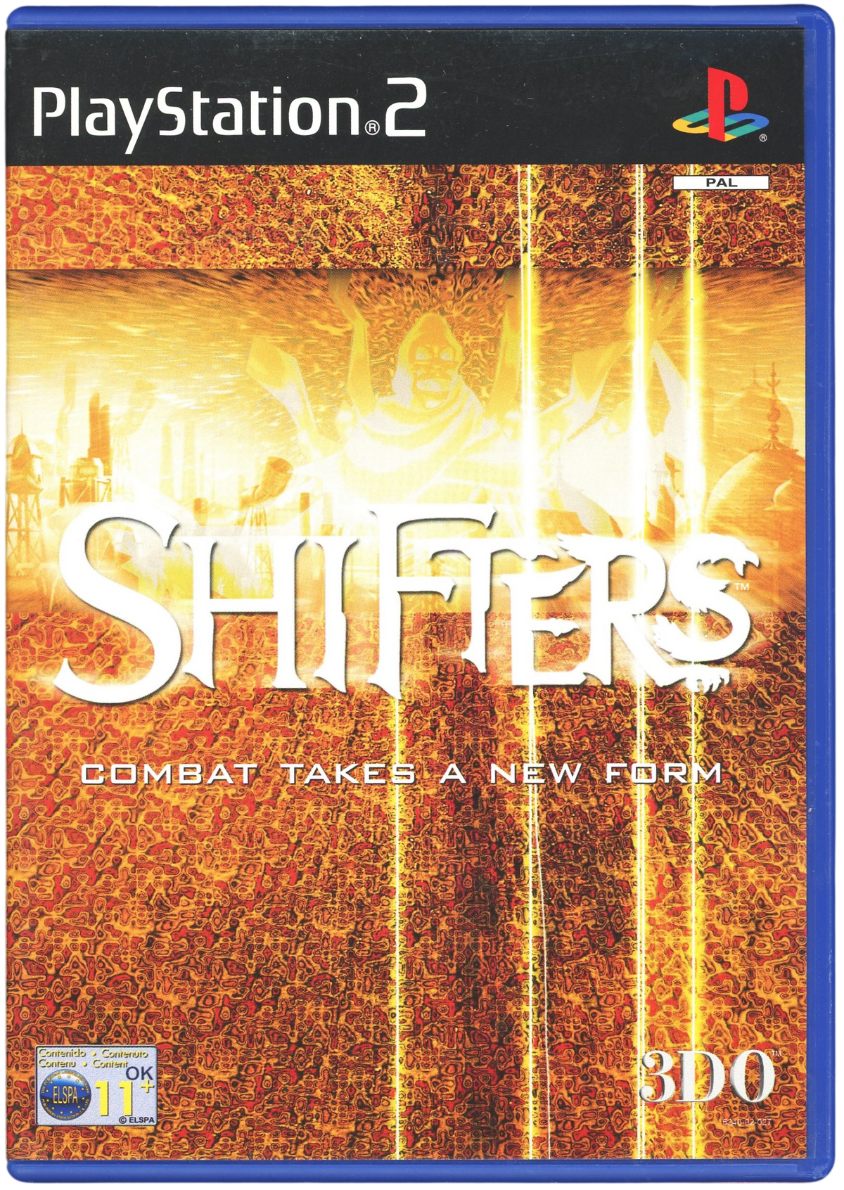 Shifters - Playstation 2 spill (PS2)