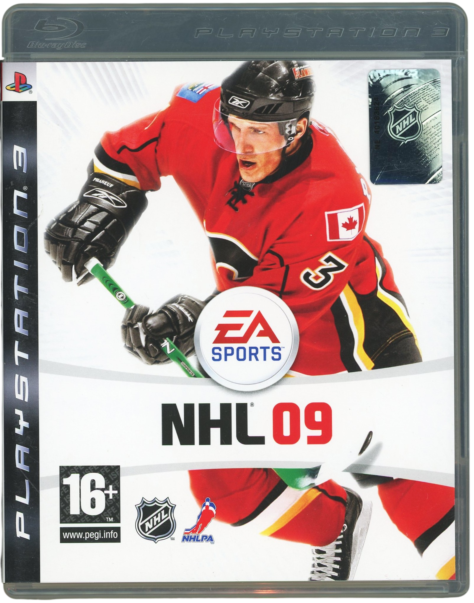 NHL 09 - Playstation 3 spill (ps3)