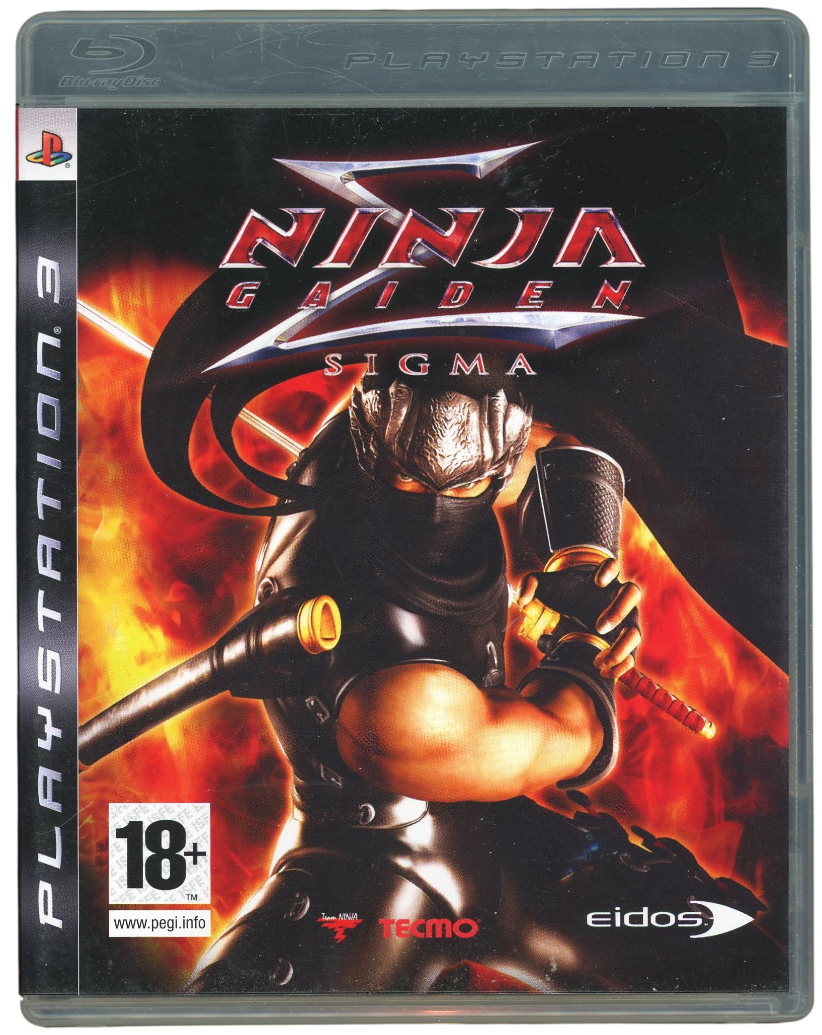 Ninja Gaiden Sigma - Playstation 3 spill (ps3)