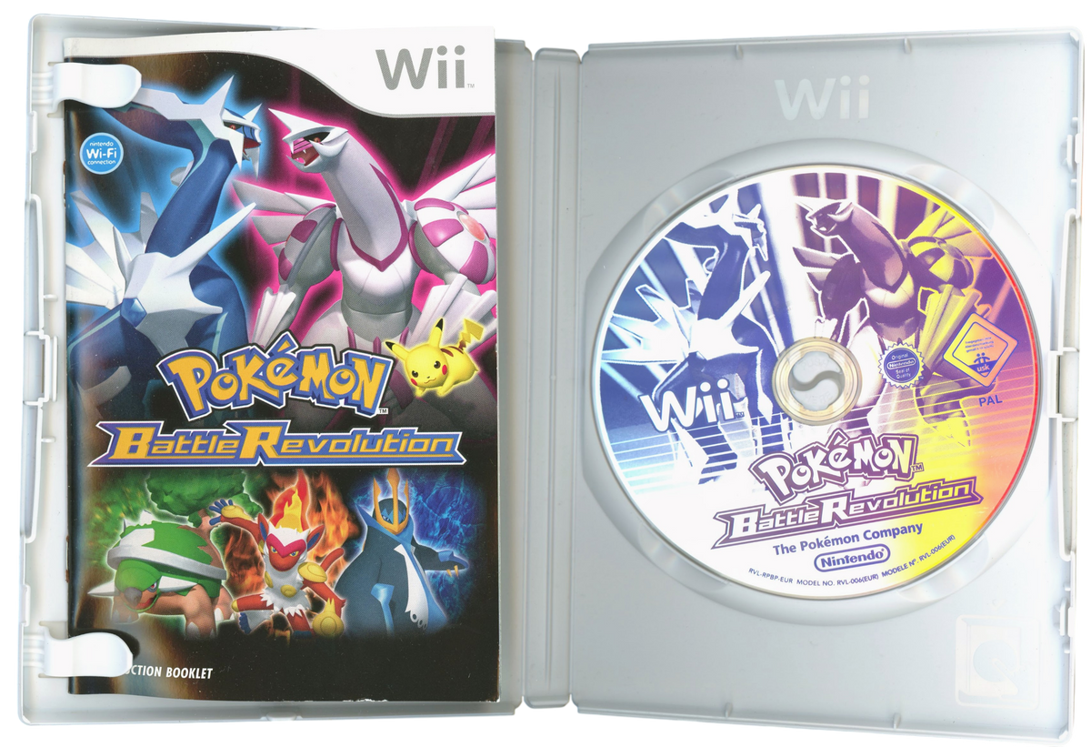 Pokemon - Battle revolution - Nintendo Wii spill