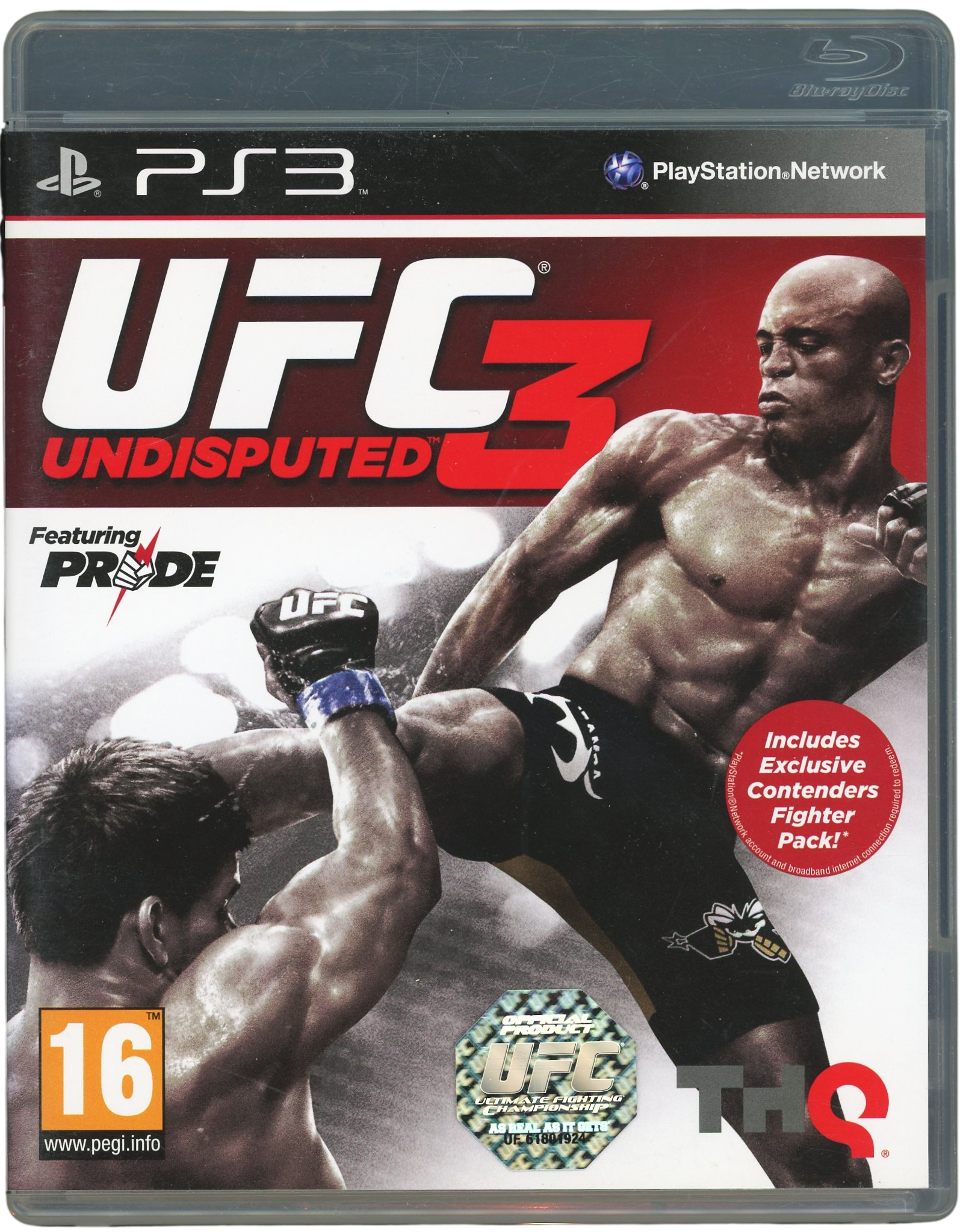 UFC Undisputed 3 - Playstation 3 spill (ps3)
