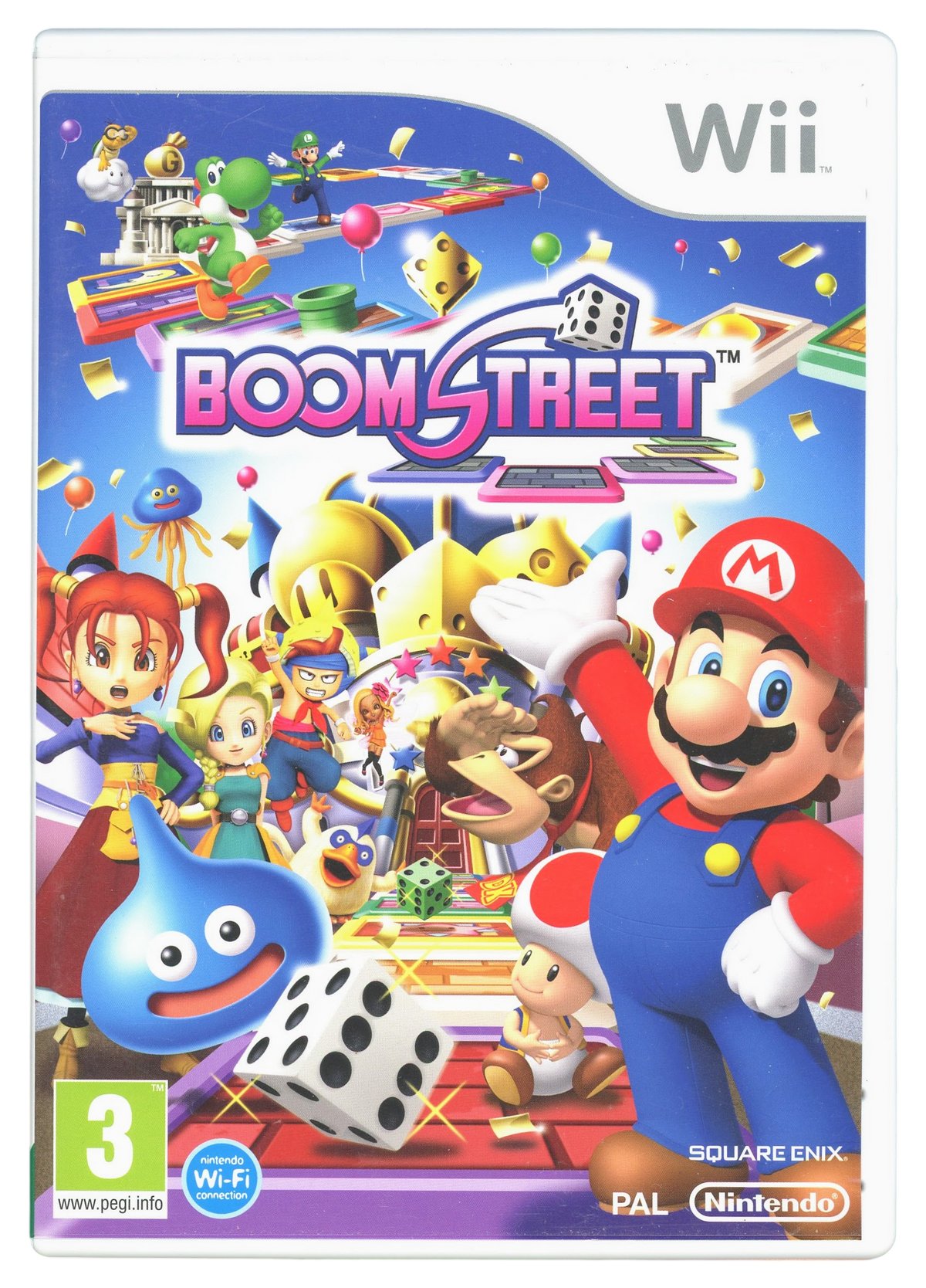 Boom street - Nintendo Wii spill