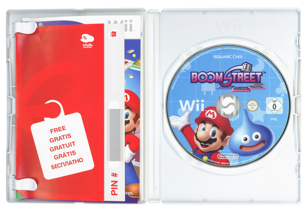 Boom street - Nintendo Wii spill