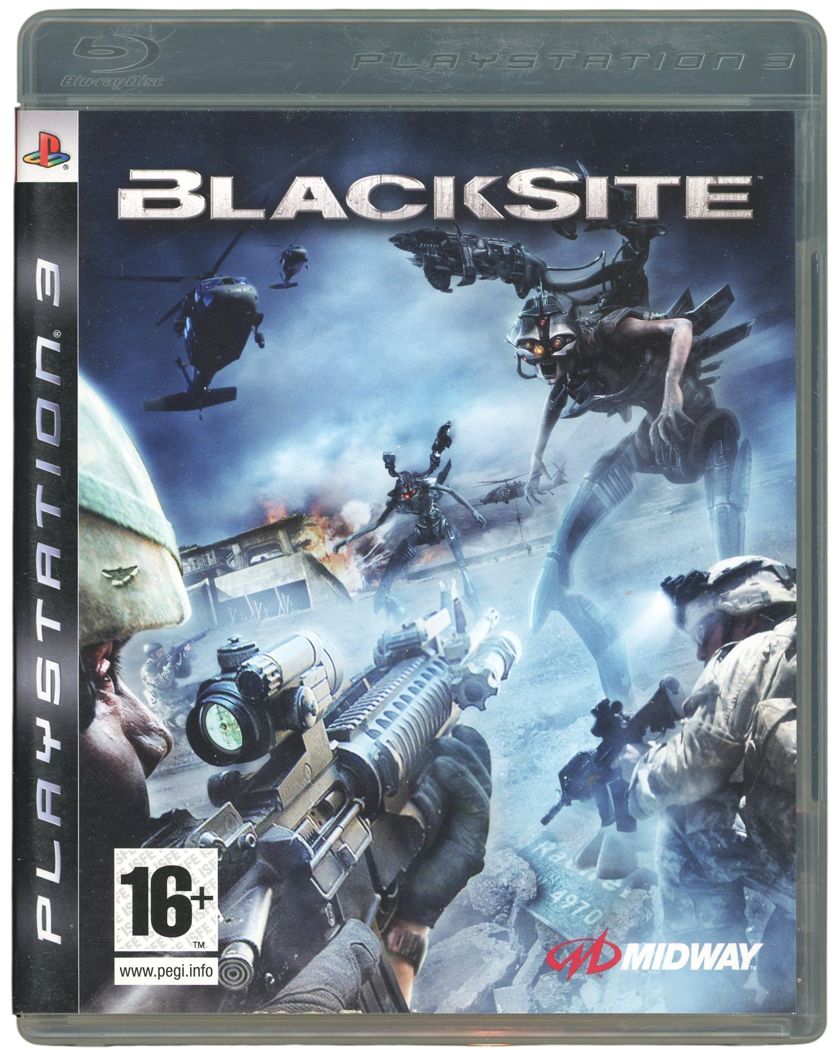 BlackSite - Playstation 3 spill (ps3)