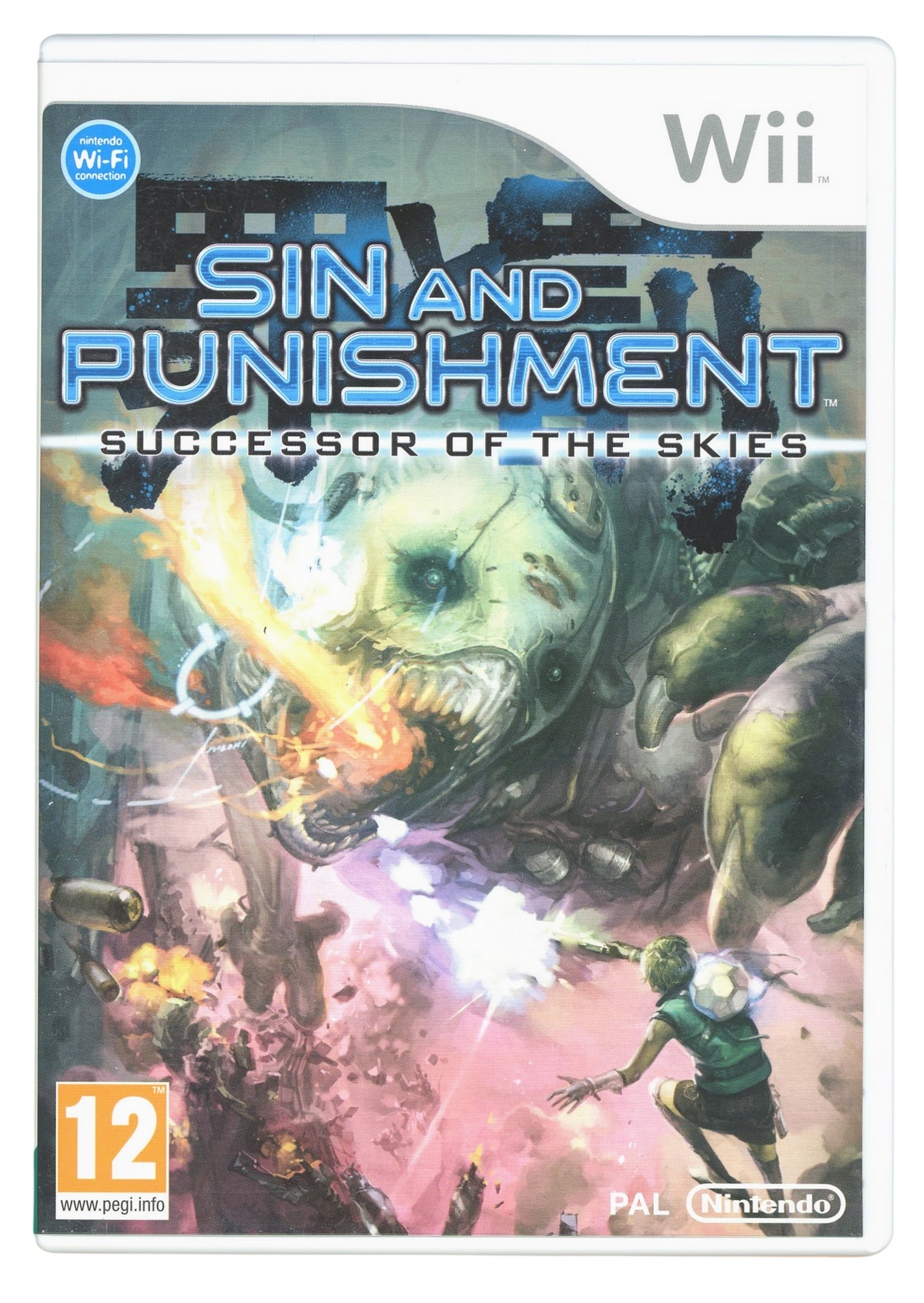 Sin and punishment - Successor of the skies - Nintendo Wii spill
