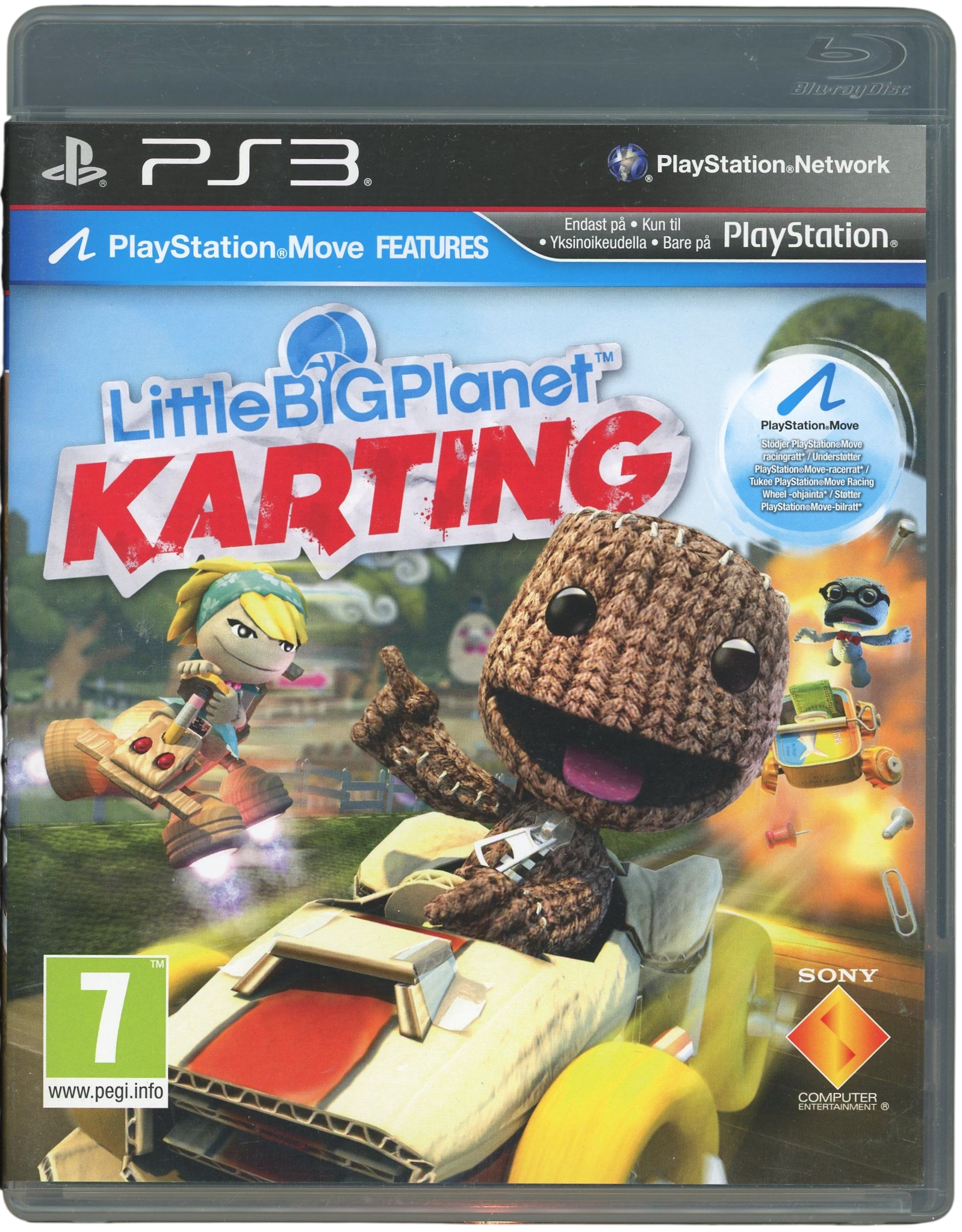 LittleBigPlanet Karting - Playstation 3 spill (ps3)