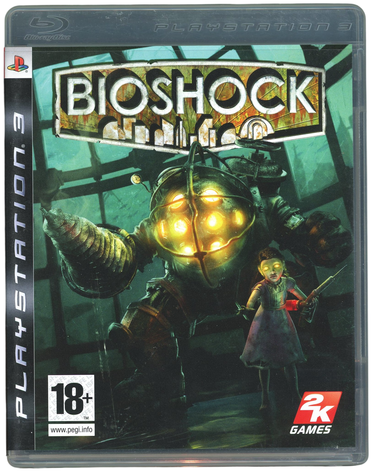 BioShock PS3 Spill