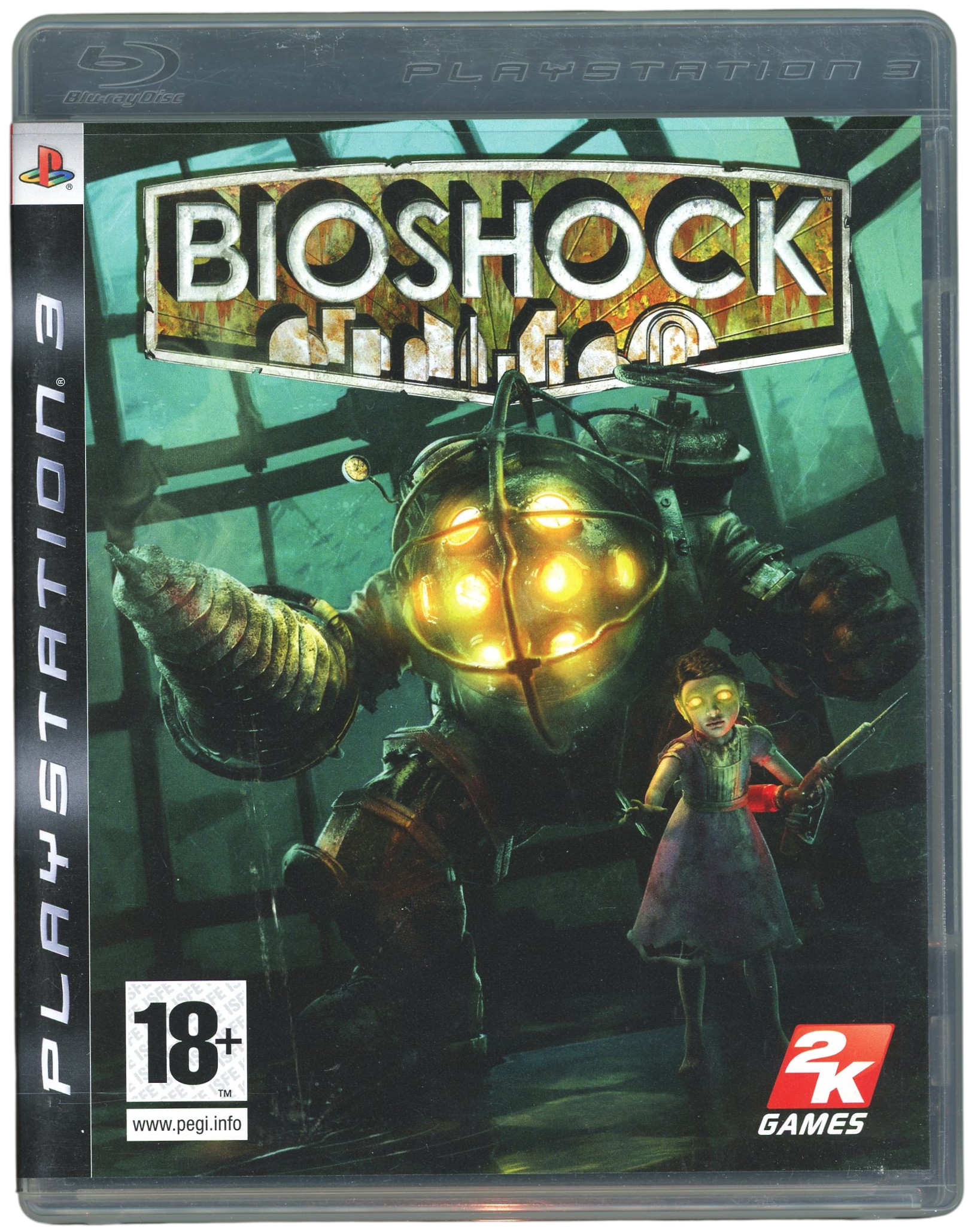BioShock - Playstation 3 spill (ps3)