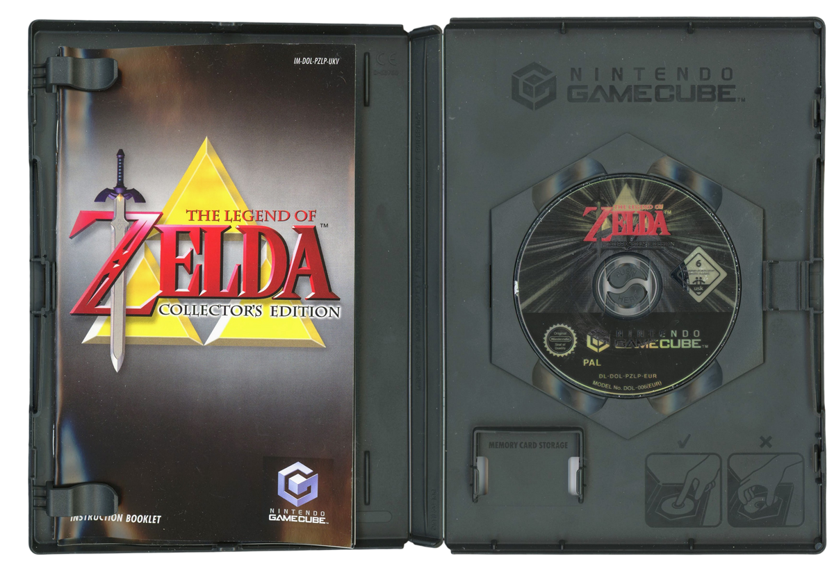 The legend of zelda - Collector's edition - Nintendo GameCube spill