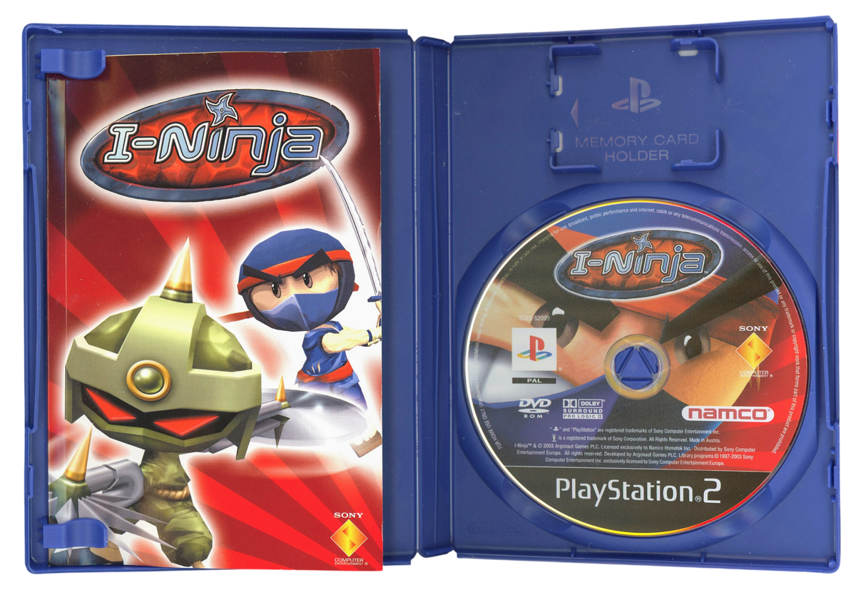 I-Ninja - Playstation 2 spill (PS2)
