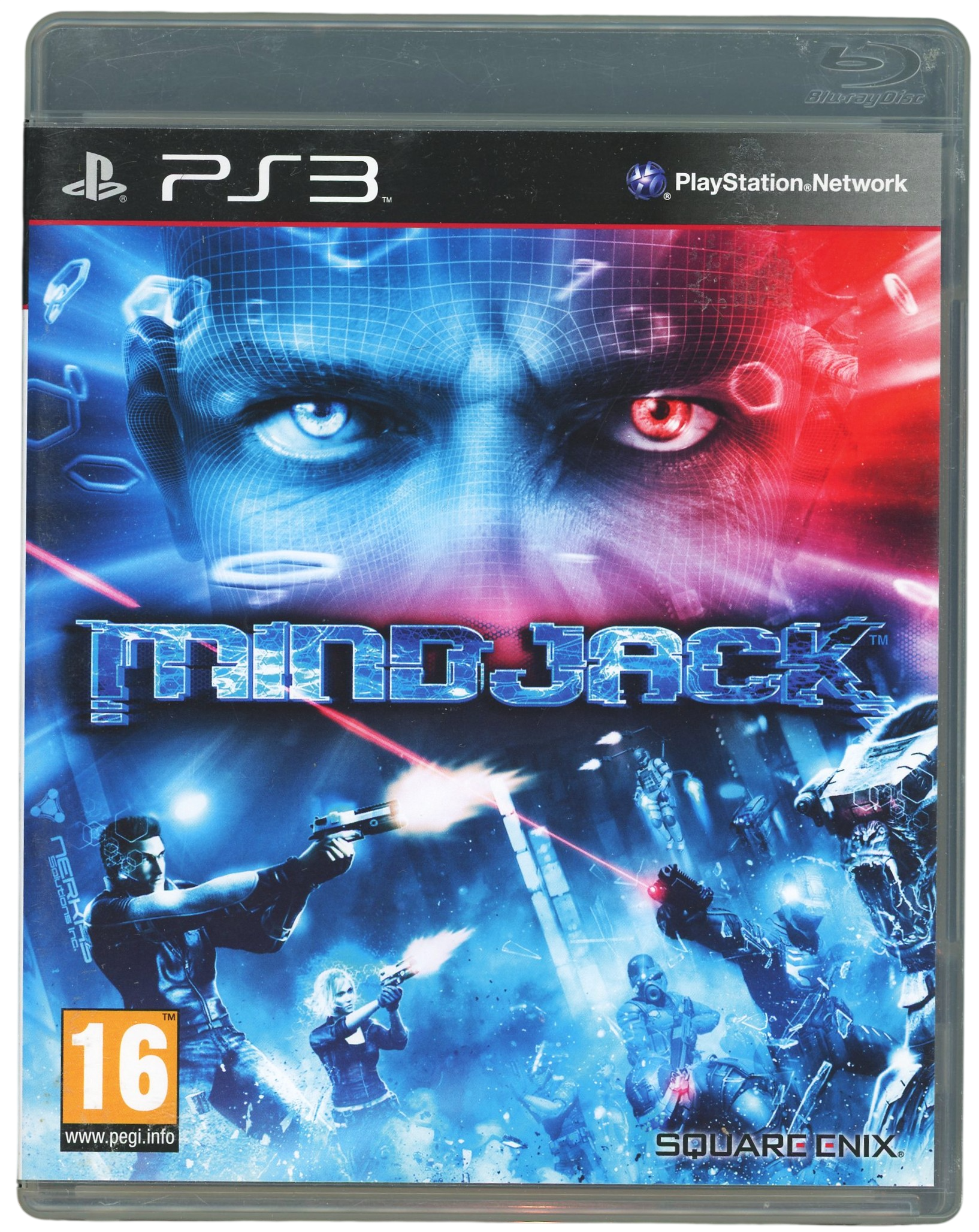 Mindjack - Playstation 3 spill (ps3)