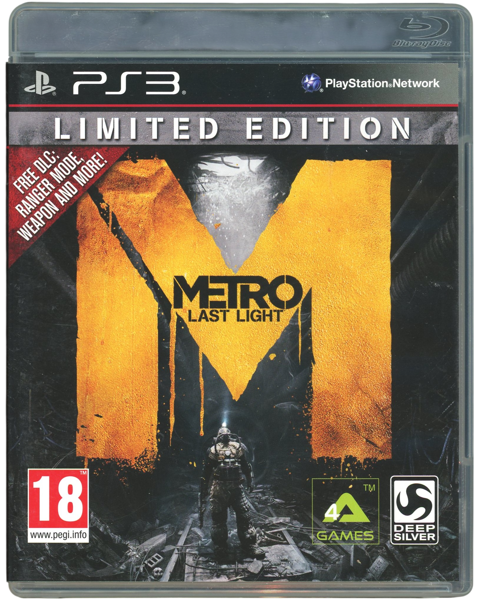 Metro – Last Light (Limited Edition) - Playstation 3 spill (ps3)