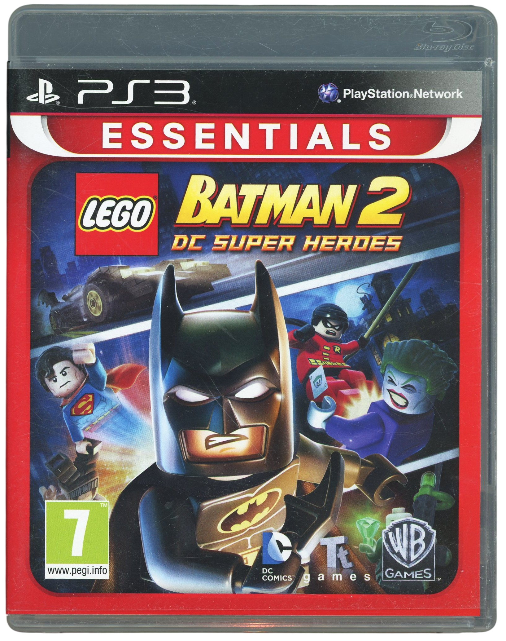 LEGO Batman 2 - DC Super Heroes - Playstation 3 spill (ps3) (Essentials)