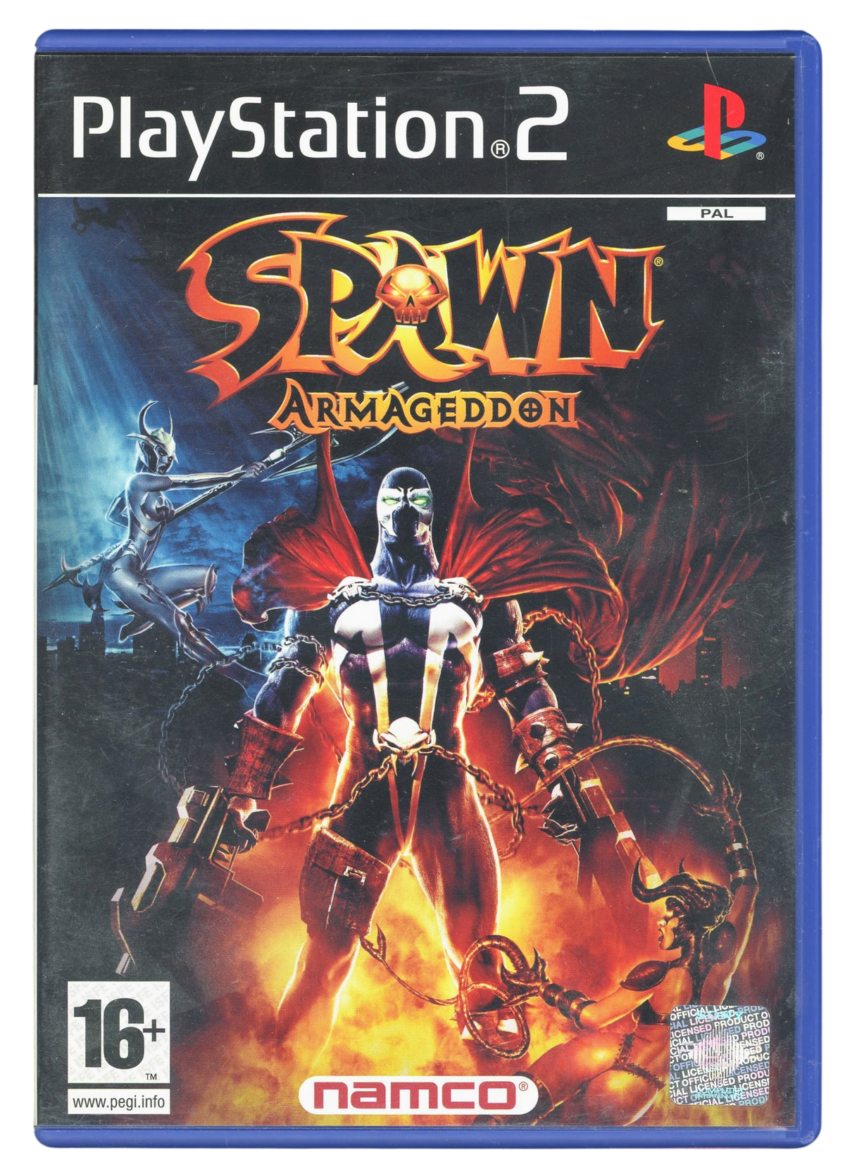Spawn - Armageddon - Playstation 2 spill (PS2)