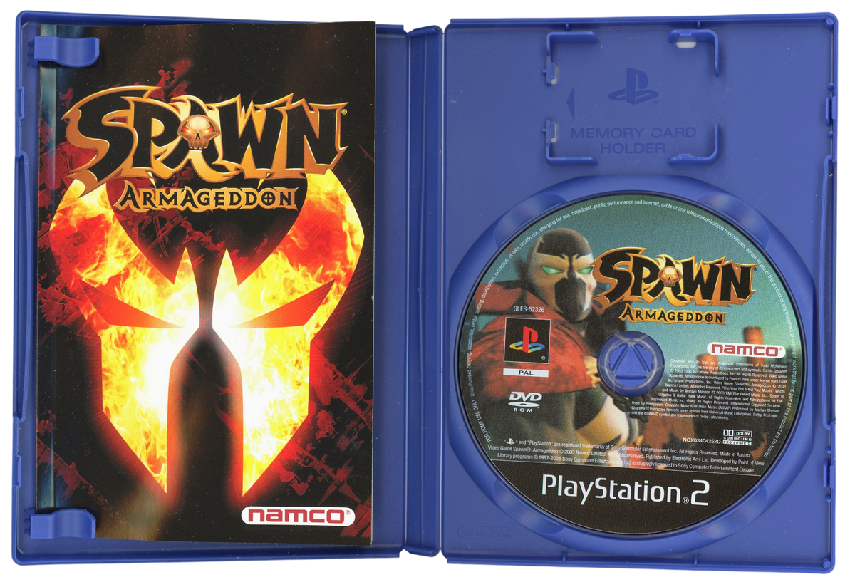 Spawn - Armageddon - Playstation 2 spill (PS2)