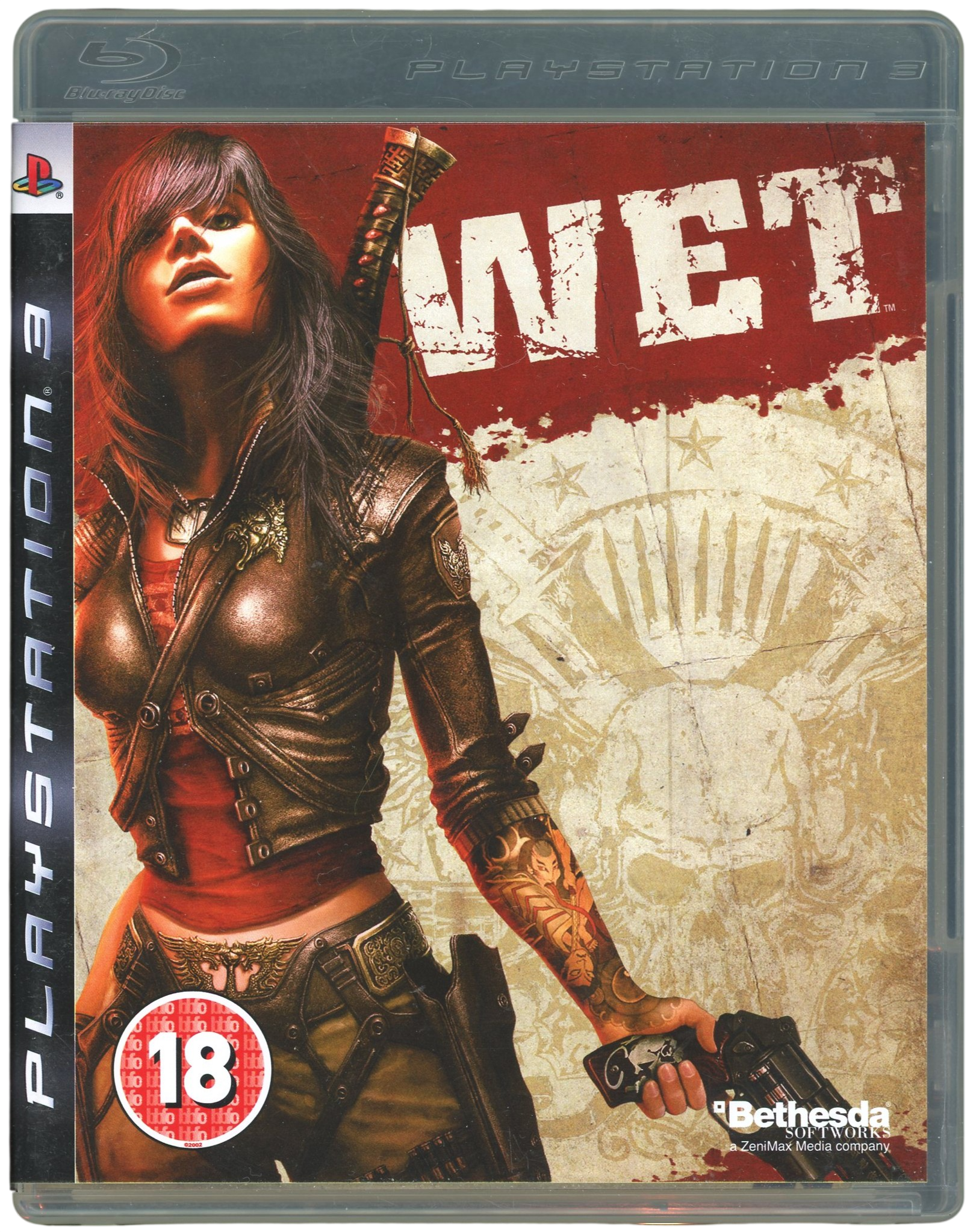 WET - Playstation 3 spill (ps3)