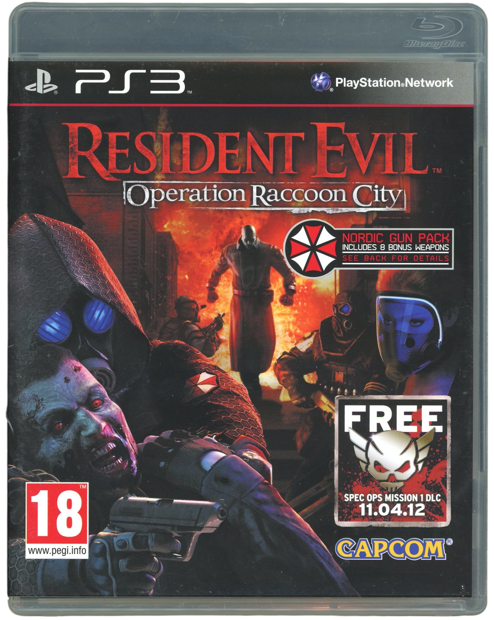 Resident Evil – Operation Raccoon City - Playstation 3 spill (ps3)
