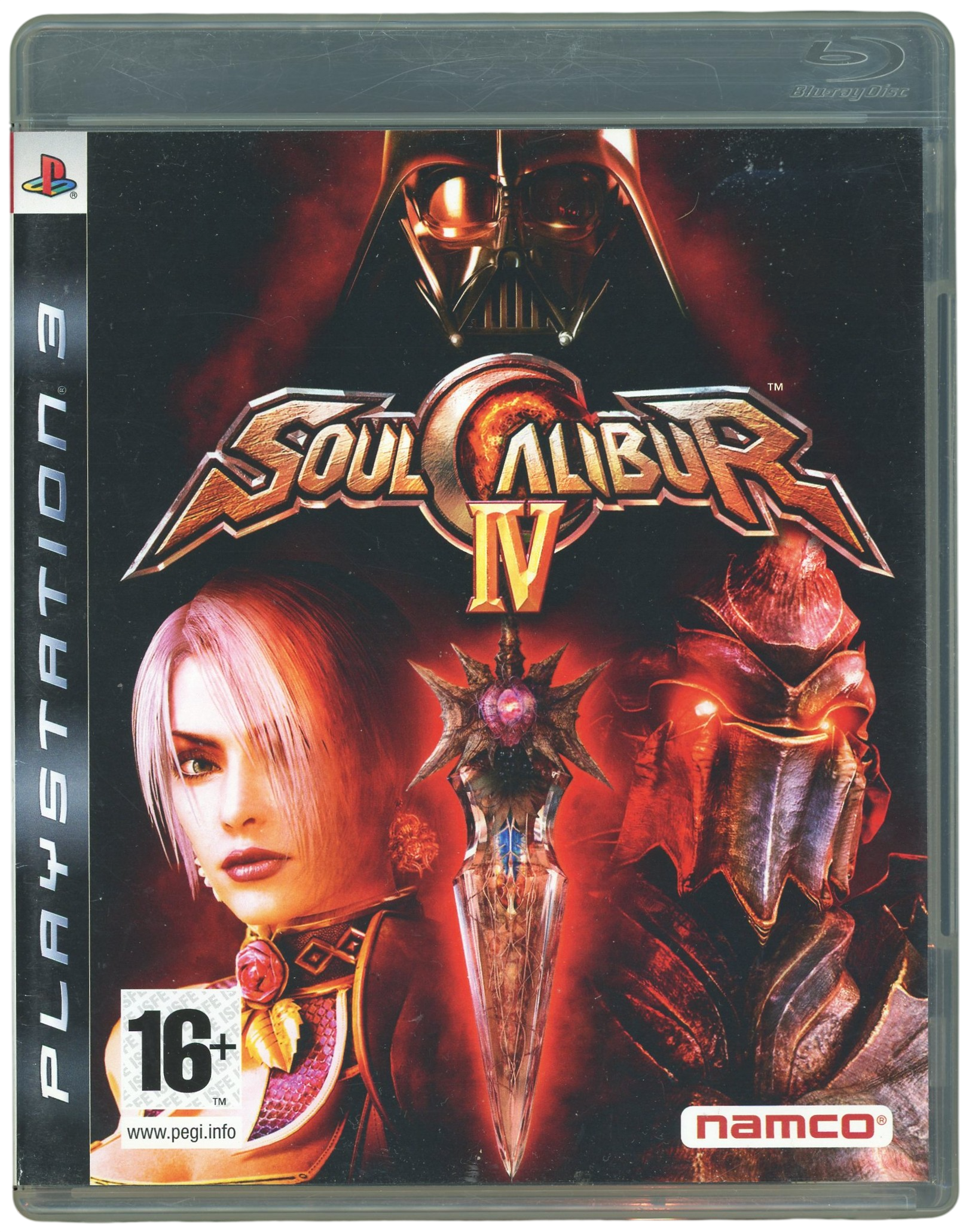 Soulcalibur IV - Playstation 3 spill (ps3)