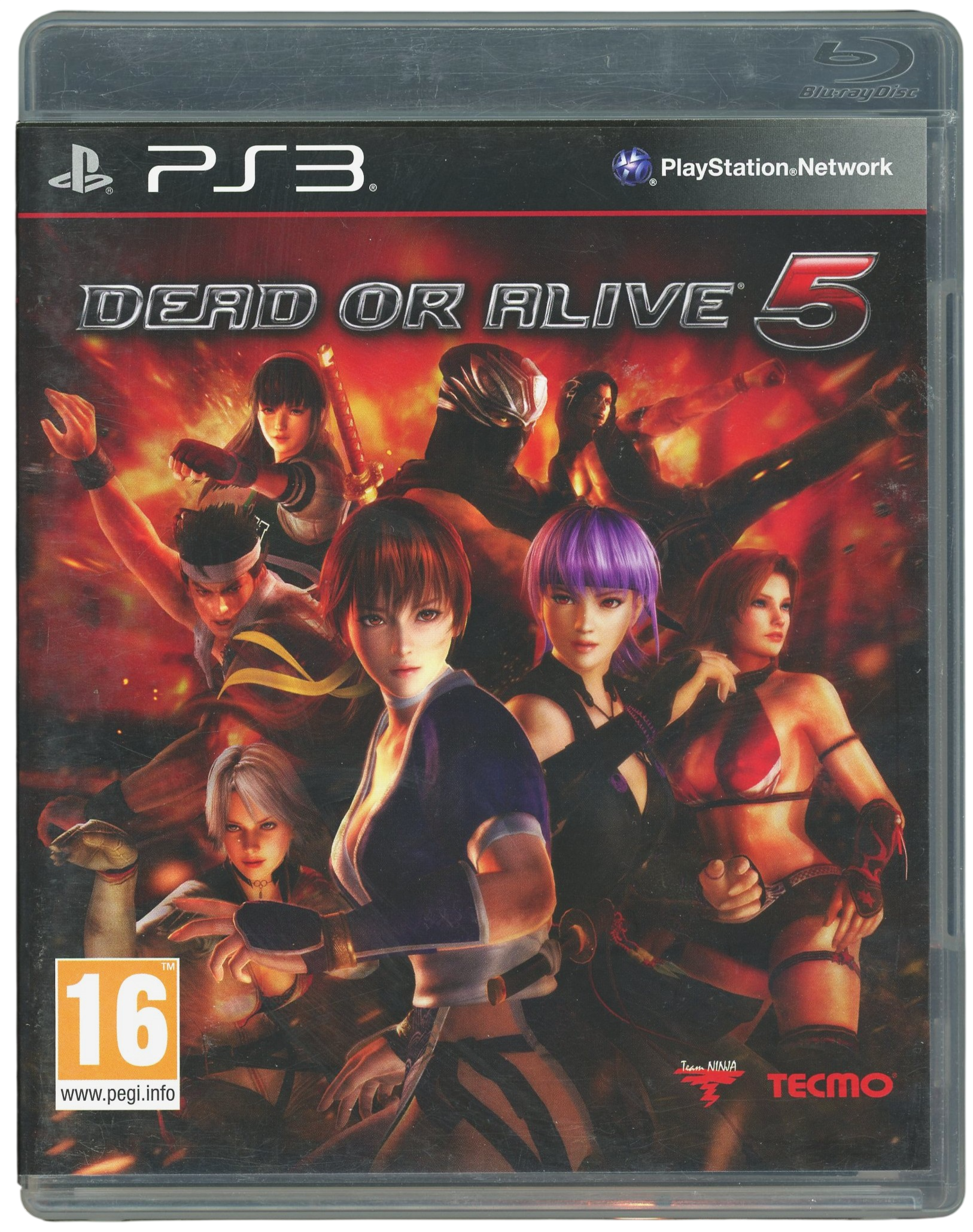 Dead or Alive 5 - Playstation 3 spill (ps3)