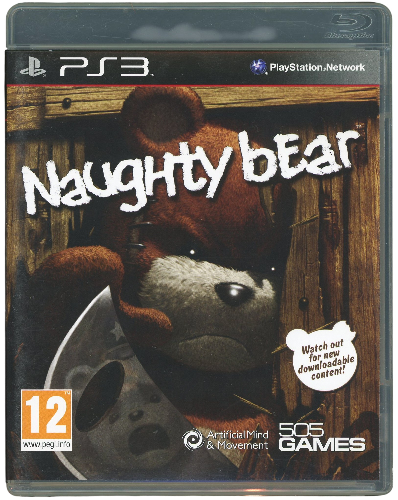 Naughty Bear - Playstation 3 spill (ps3)