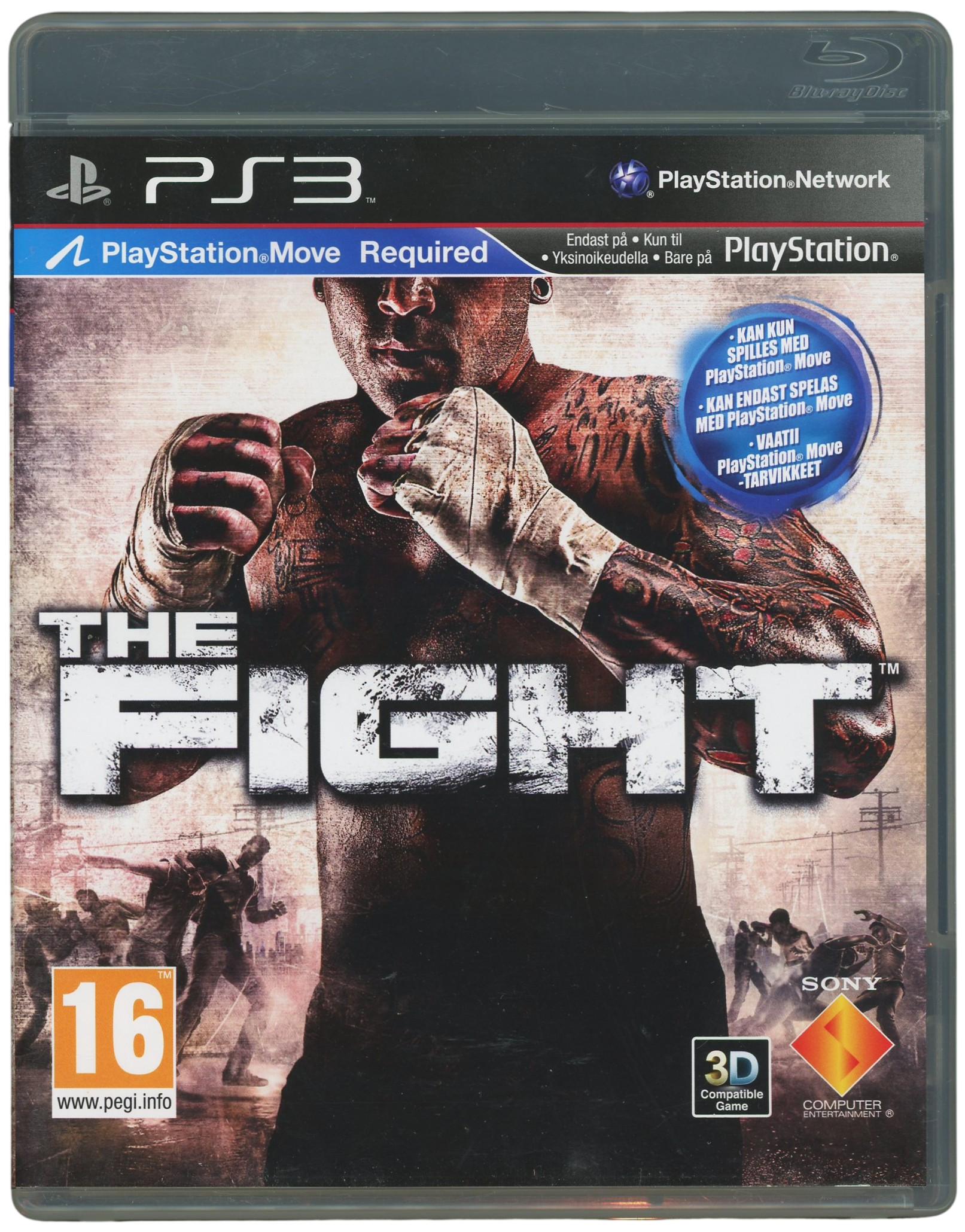 The Fight - Playstation 3 spill (ps3) (PS Move)