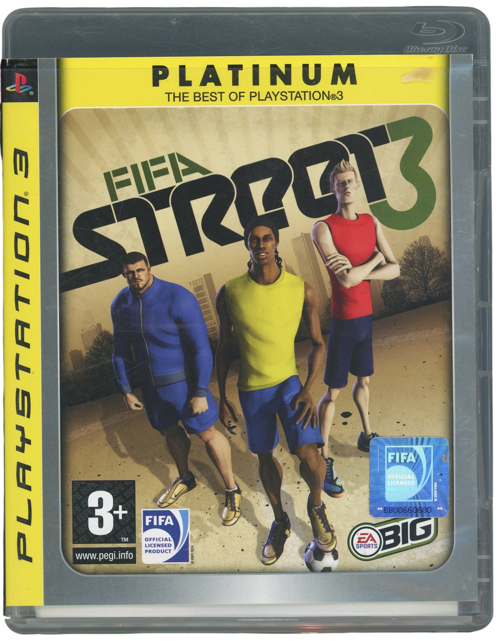 FIFA Street 3 - Playstation 3 spill (ps3) (Platinum)