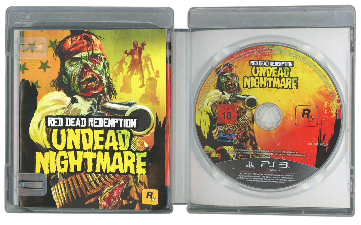 Red dead redemption: Undead nightmare - Playstation 3 spill (PS3)