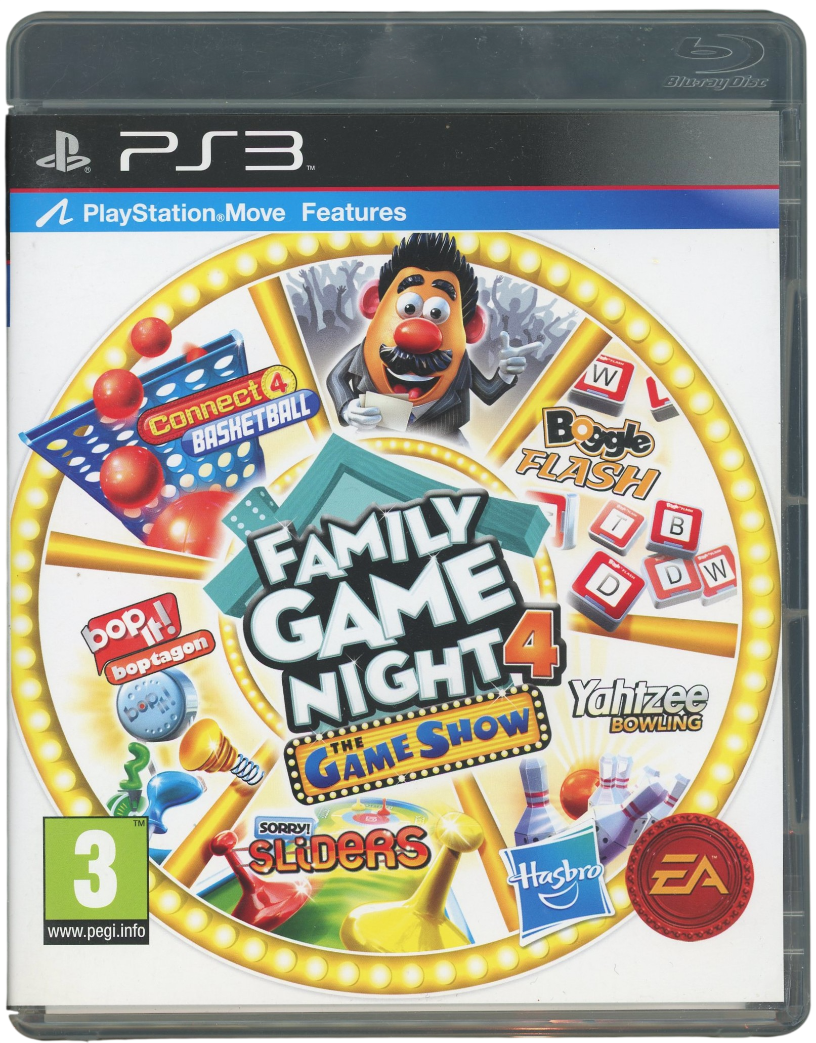 Family Game Night 4 – The Game Show - Playstation 3 spill (ps3)