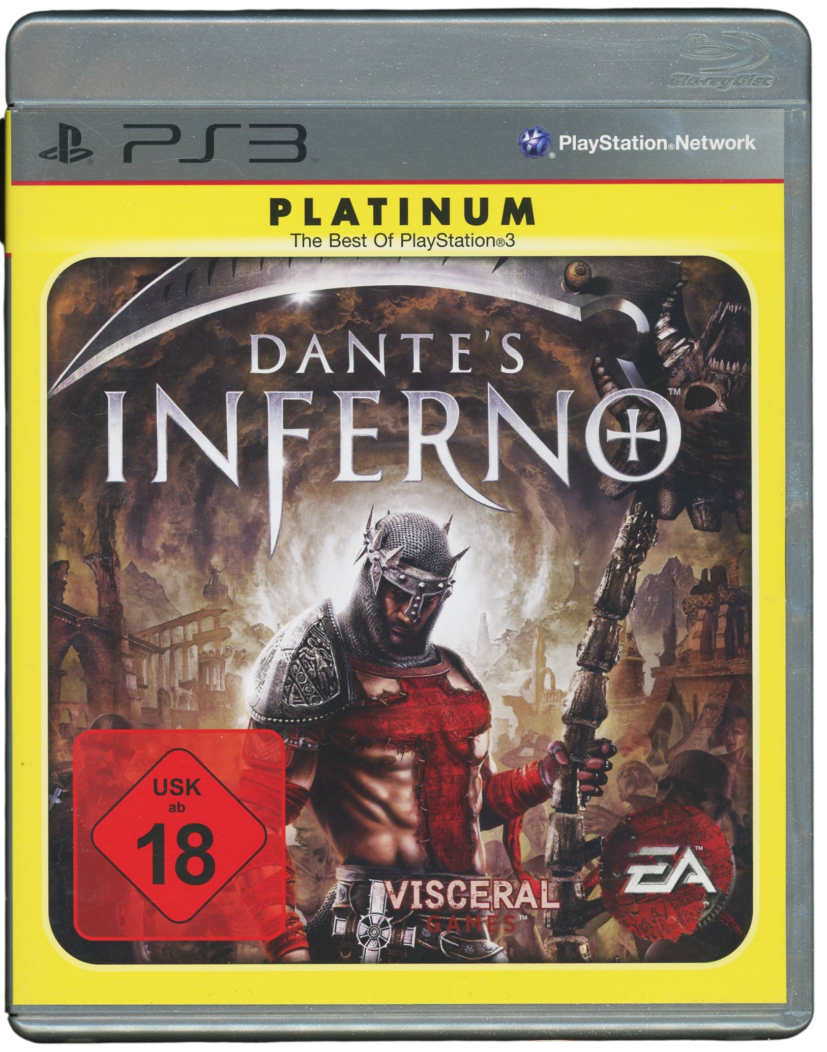 Dante's Inferno - Playstation 3 spill (ps3) (Platinum)