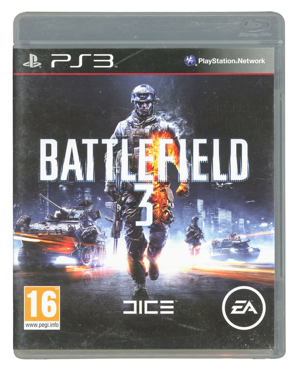 Battlefield 3 - Playstation 3 spill (ps3)