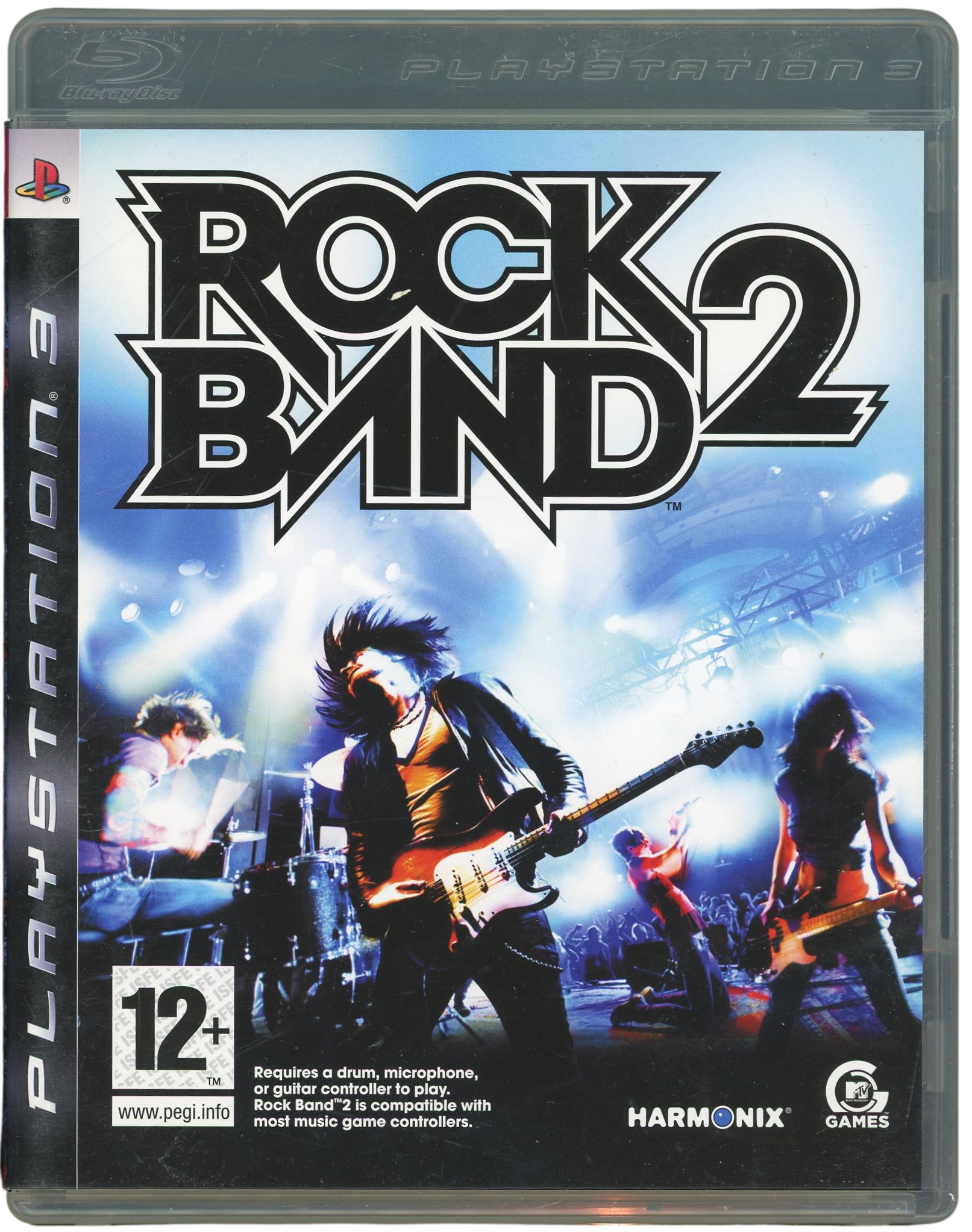 Rock Band 2 - Playstation 3 spill (ps3)