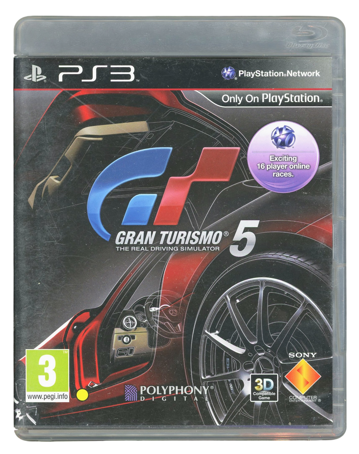 Gran turismo 5 - Playstation 3 spill (PS3)
