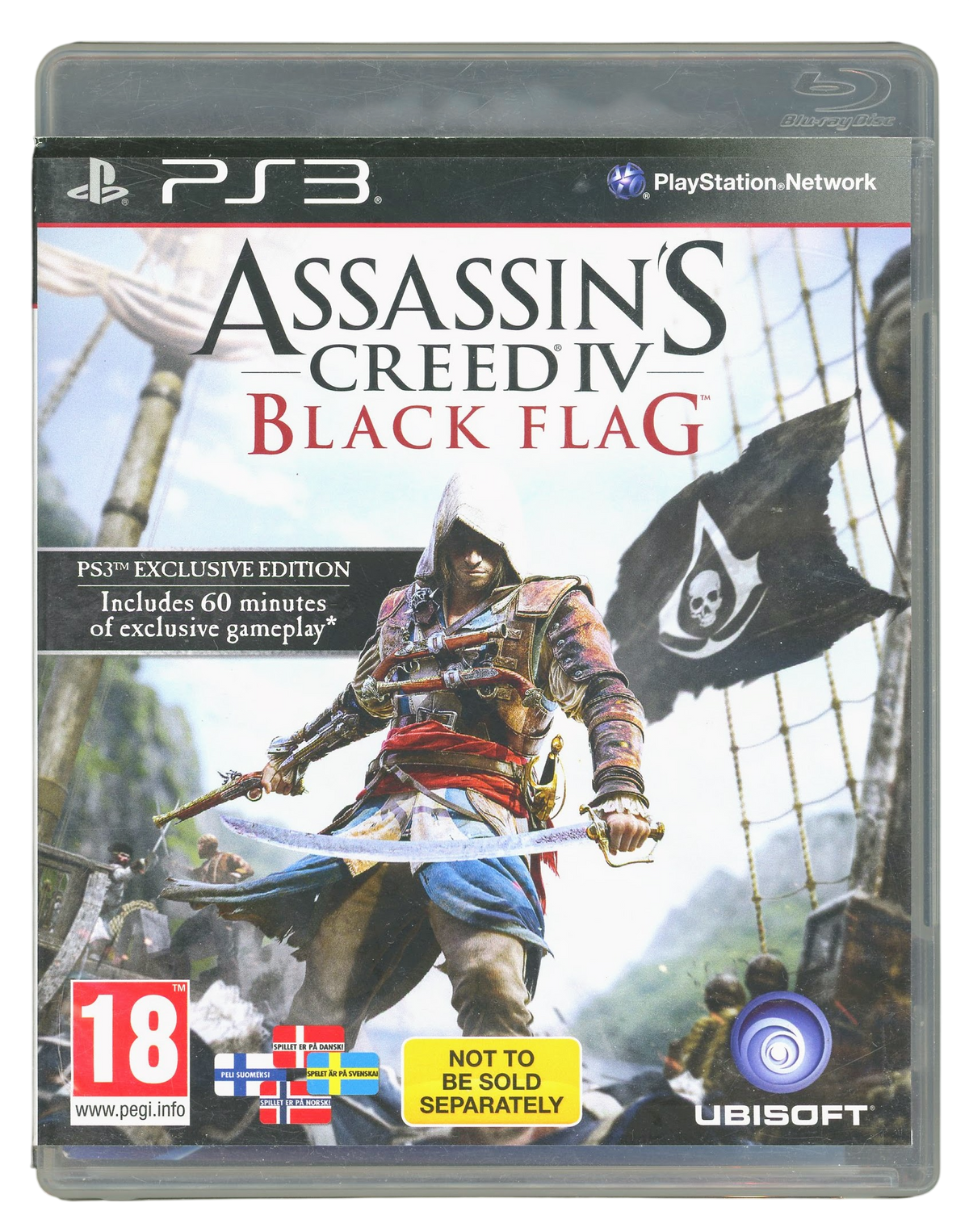 Assassin’s creed 4 / IV Black flag - Playstation 3 spill (ps3)