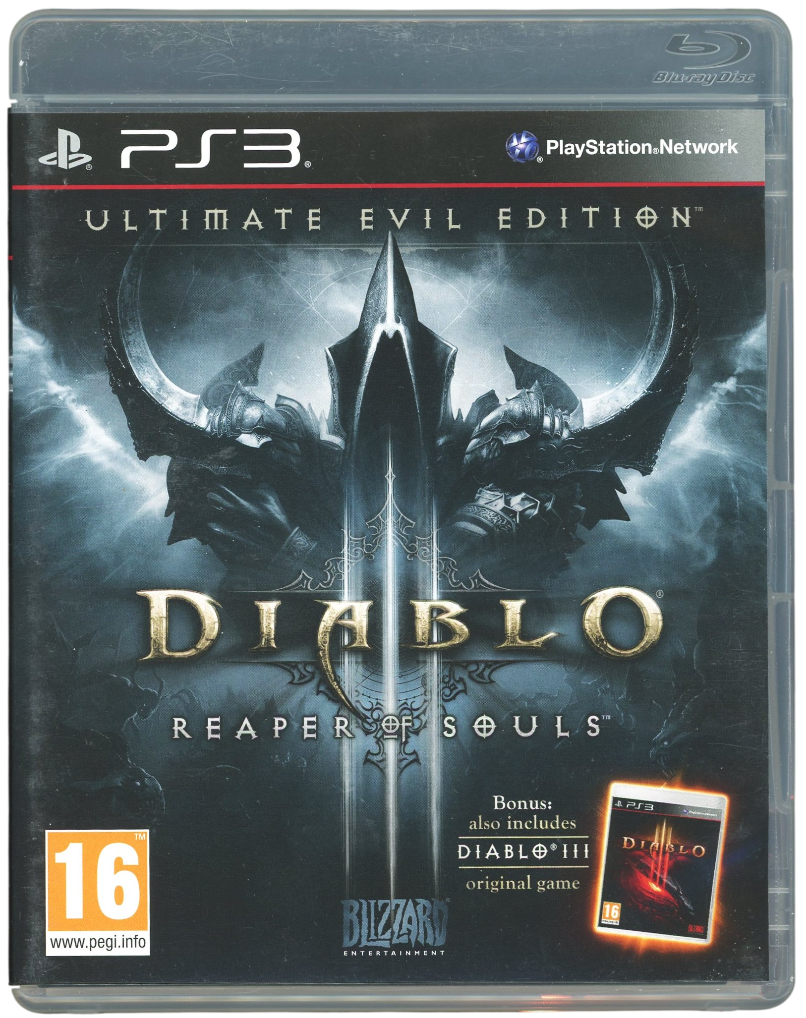 Diablo III - Playstation 3 spill (ps3) (Ultimate Evil Edition)