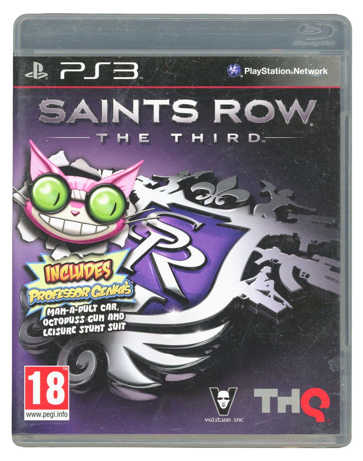 Saints row: the third - Playstation 3 spill (ps3)
