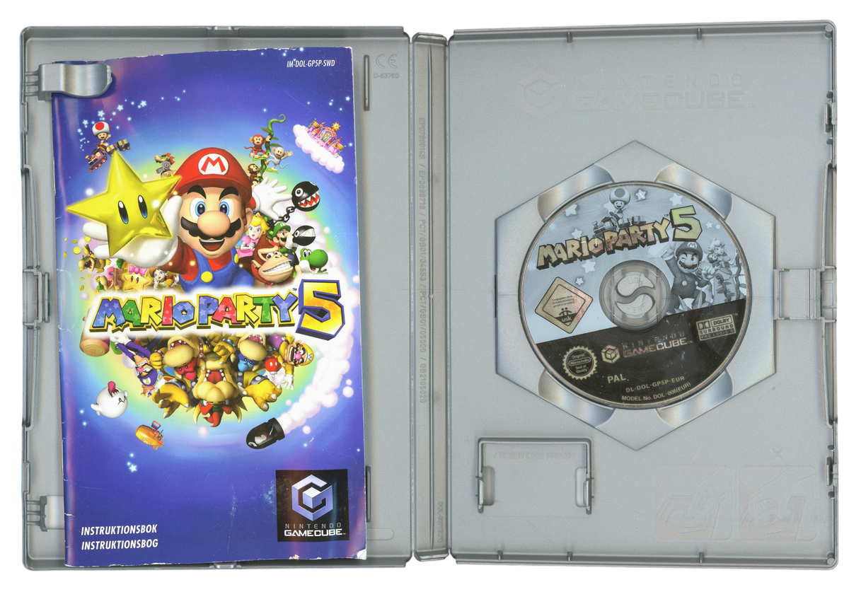 Mario party 5 (player's choice) – Nintendo GameCube spill