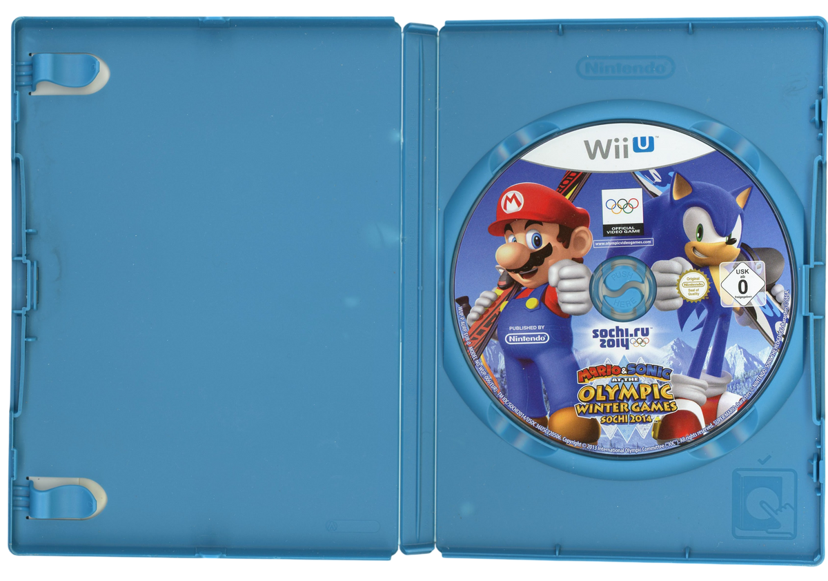Mario & Sonic at the Olympic Winter Games Sochi 2014 - Nintendo Wii U spill