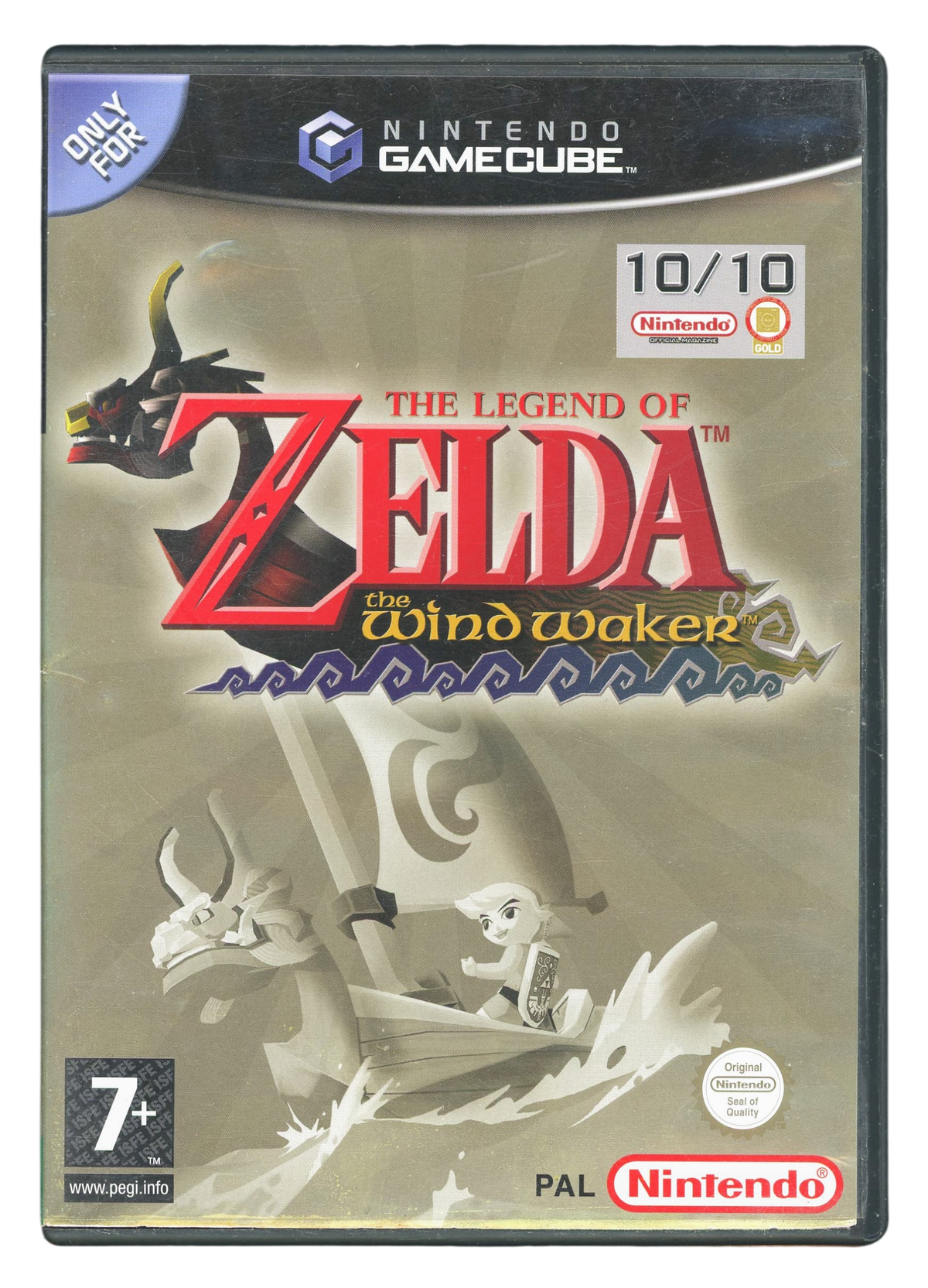 The legend of zelda - The wind waker  – Nintendo GameCube spill