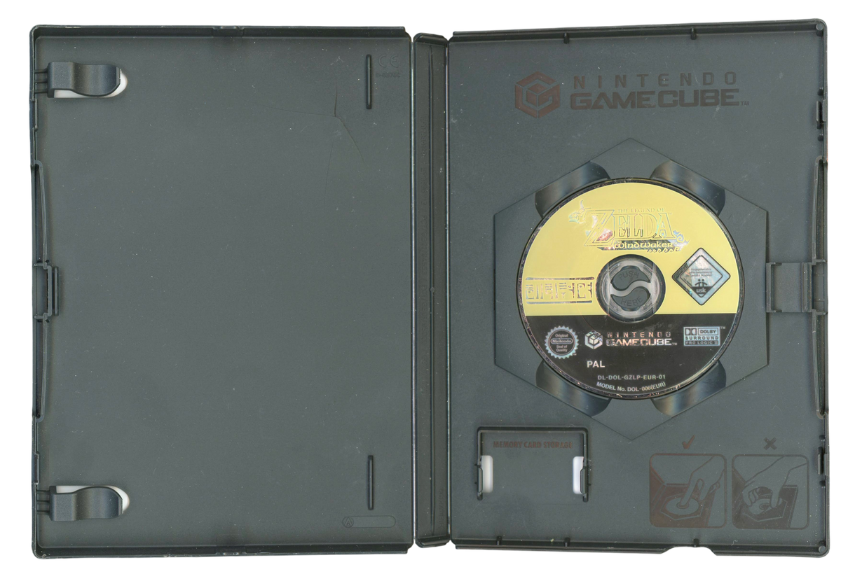 The legend of zelda - The wind waker  – Nintendo GameCube spill