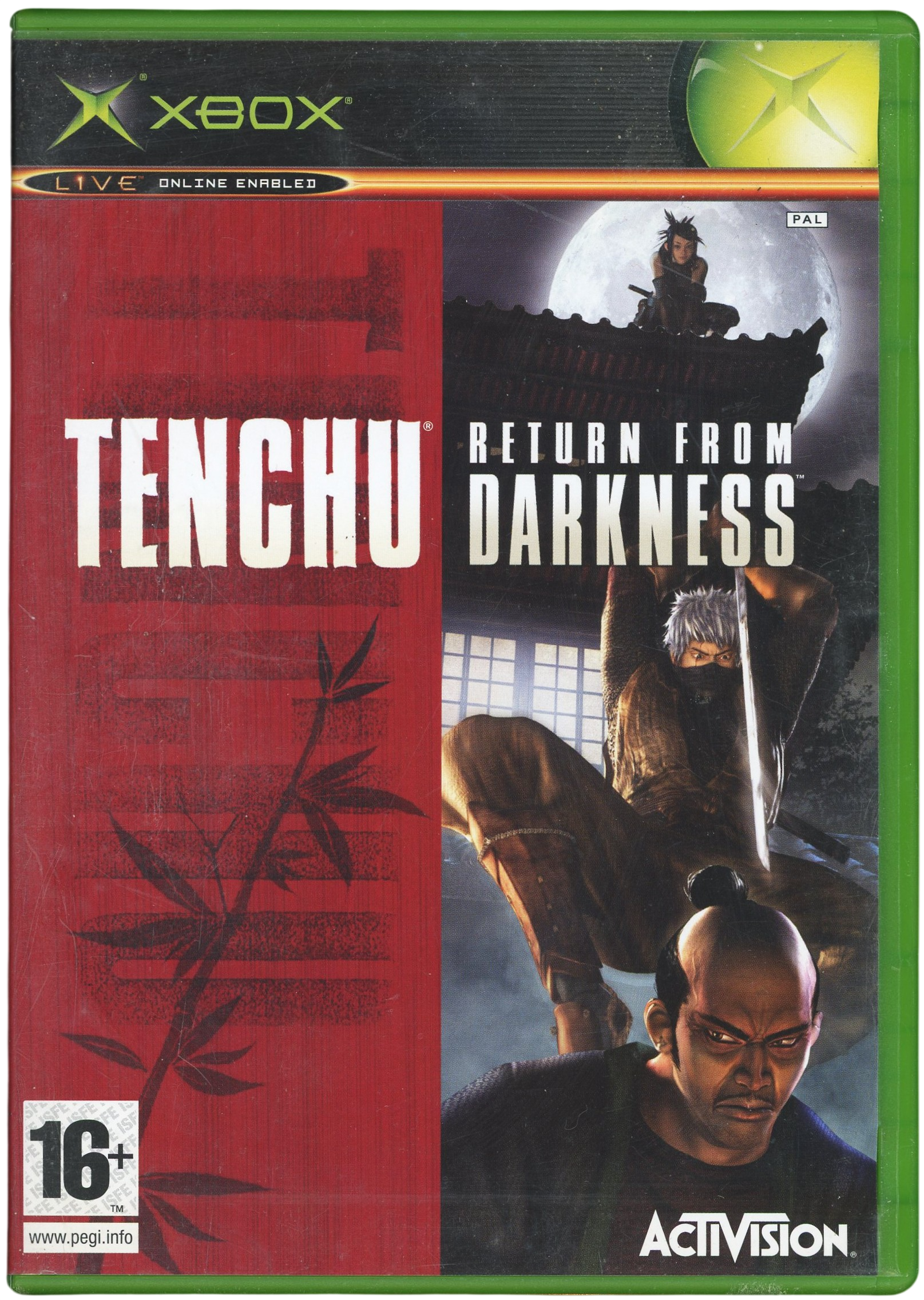 Tenchu - Return from Darkness - Xbox original spill
