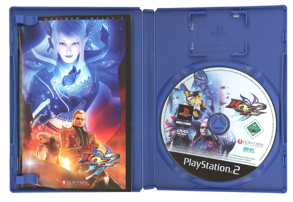 KOF 2 - Maximum Impact II - Playstation 2 spill (PS2)