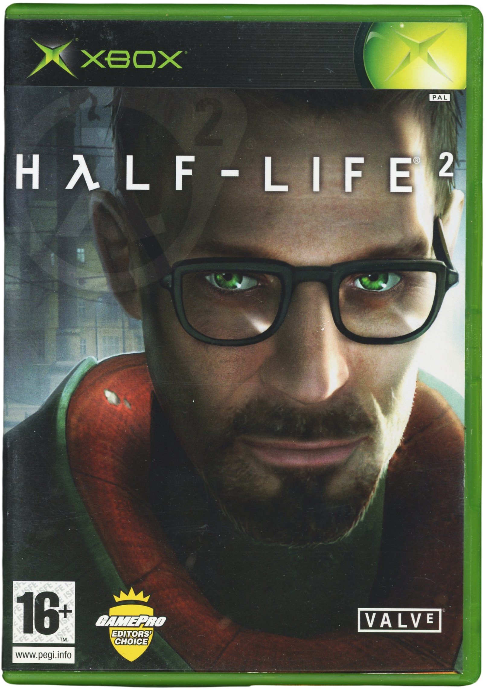 Half-Life 2 - Xbox original spill