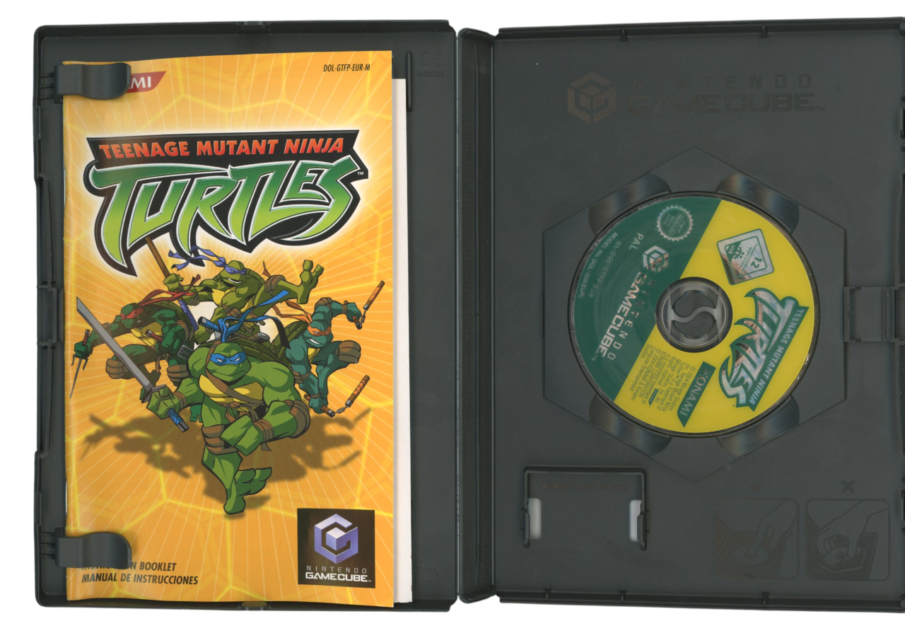 Produktbilde av Teenage Mutant Ninja Turtles Nintendo Gamecube Spill