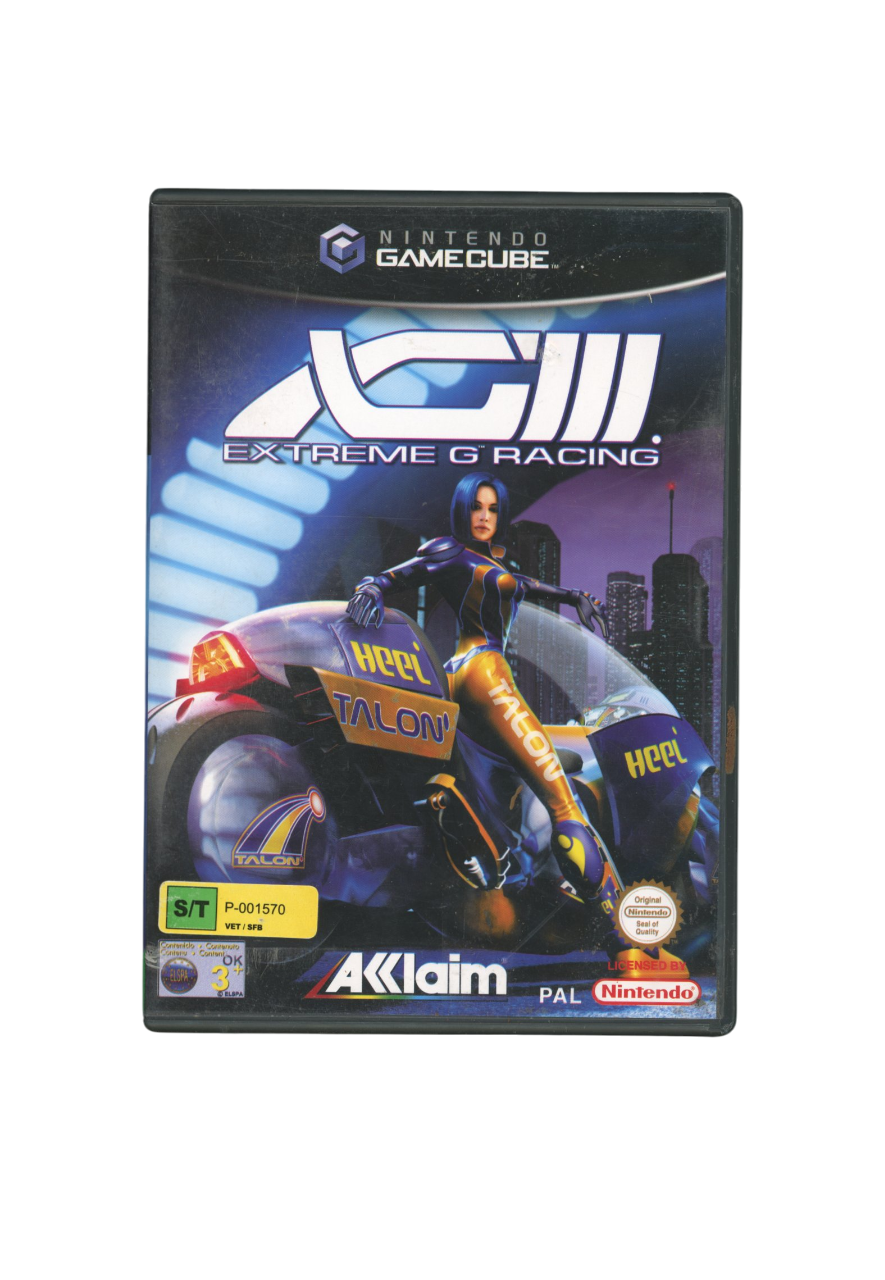Produktbilde av Extreme-G 3 - Nintendo Gamecube spill