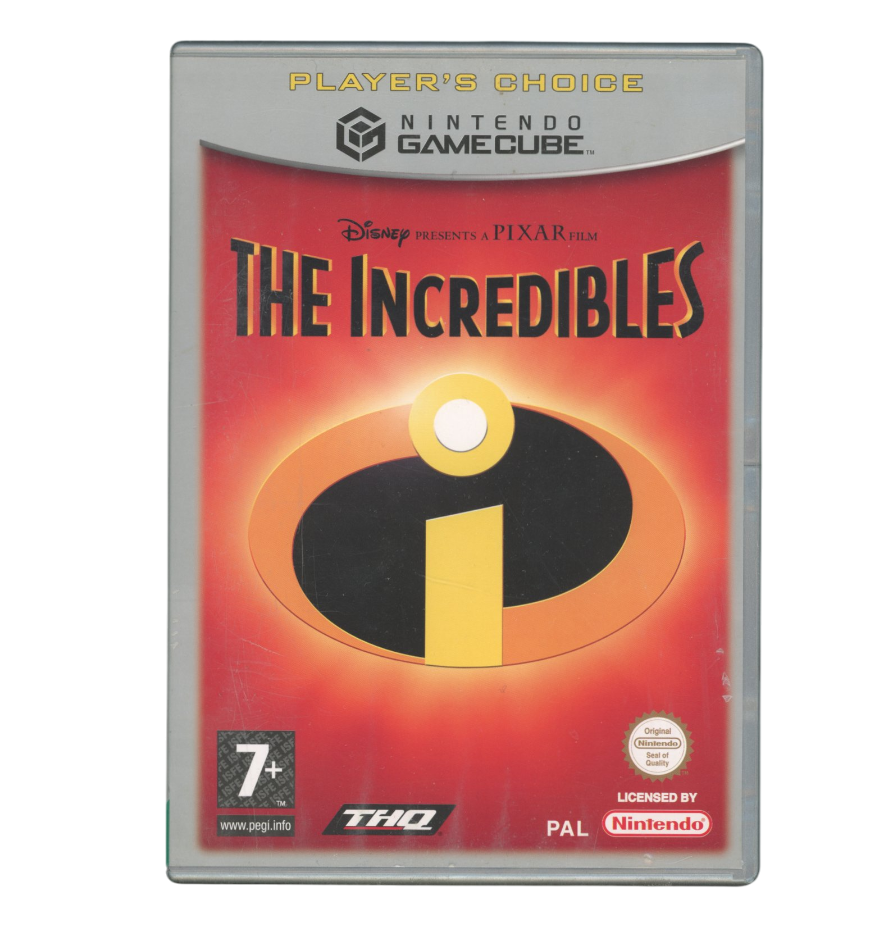 Produktbilde av The Incredibles - Nintendo Gamecube spill