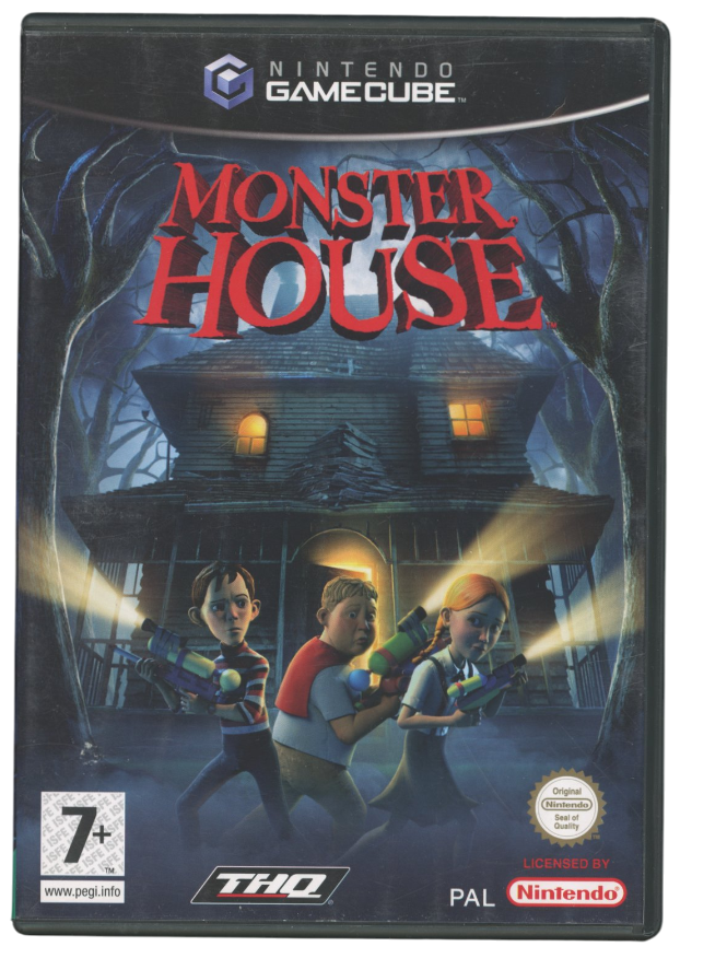 Produktbilde av Monster House - Nintendo Gamecube spill