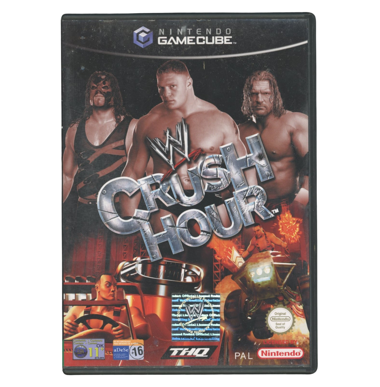 Produktbilde av WWE Crush Hour - Nintendo Gamecube spill