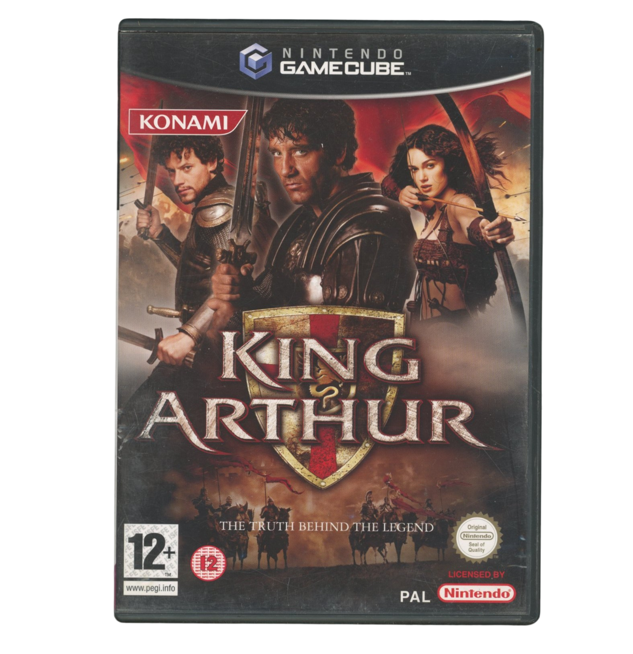 Produktbilde av King Arthur - Nintendo Gamecube spill