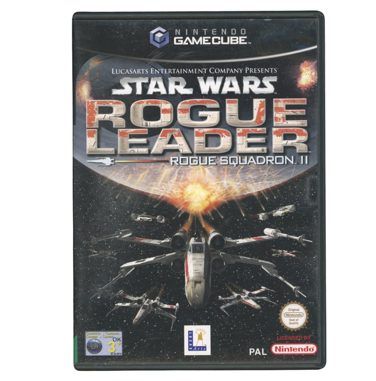 Produktbilde av Star Wars Rogue Squadron II: Rogue Leader - Nintendo Gamecube spill